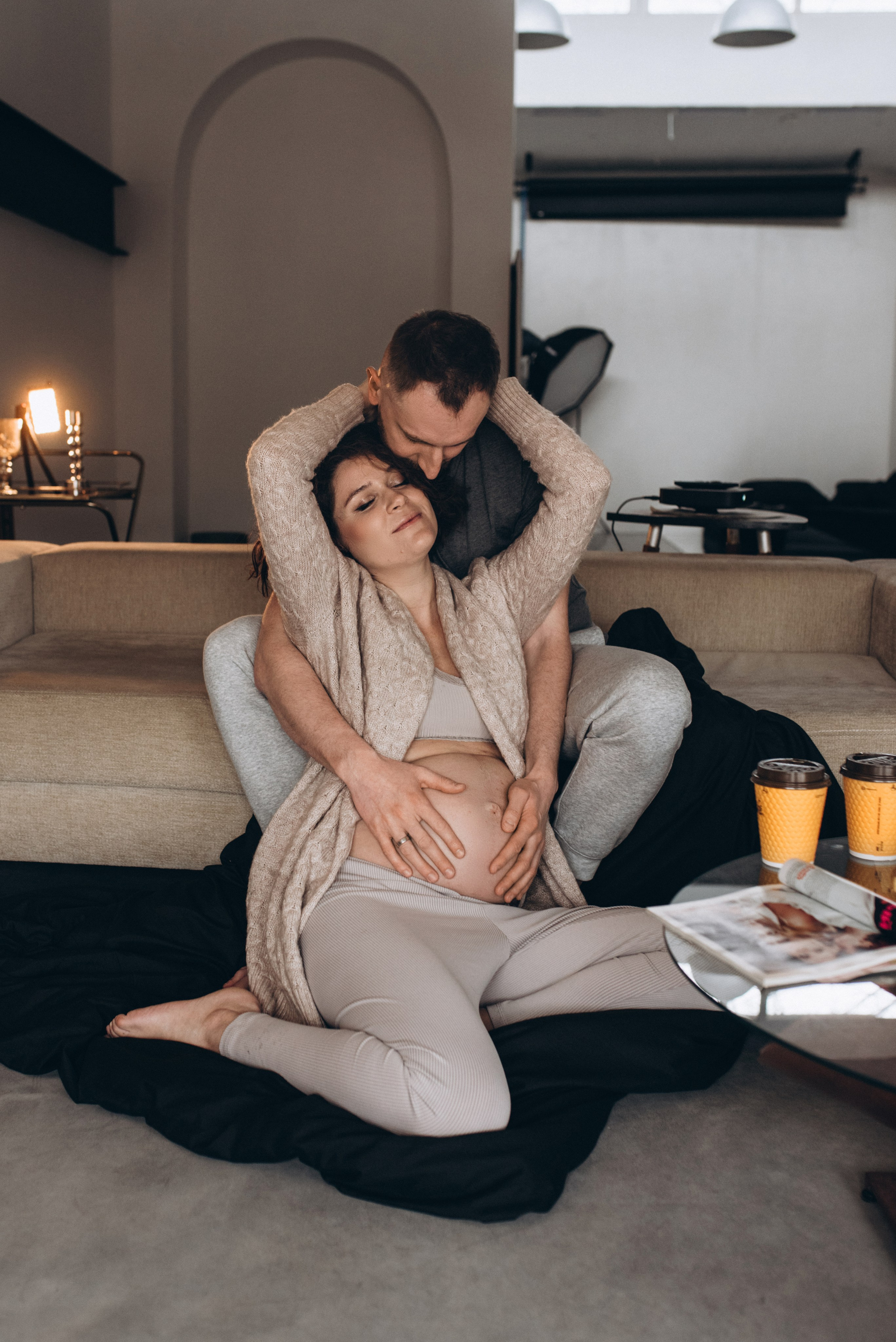 Anna & Serhii. Familien- und Hochzeitsfotografin. Ich arbeite in Koblenz und Rheinlan