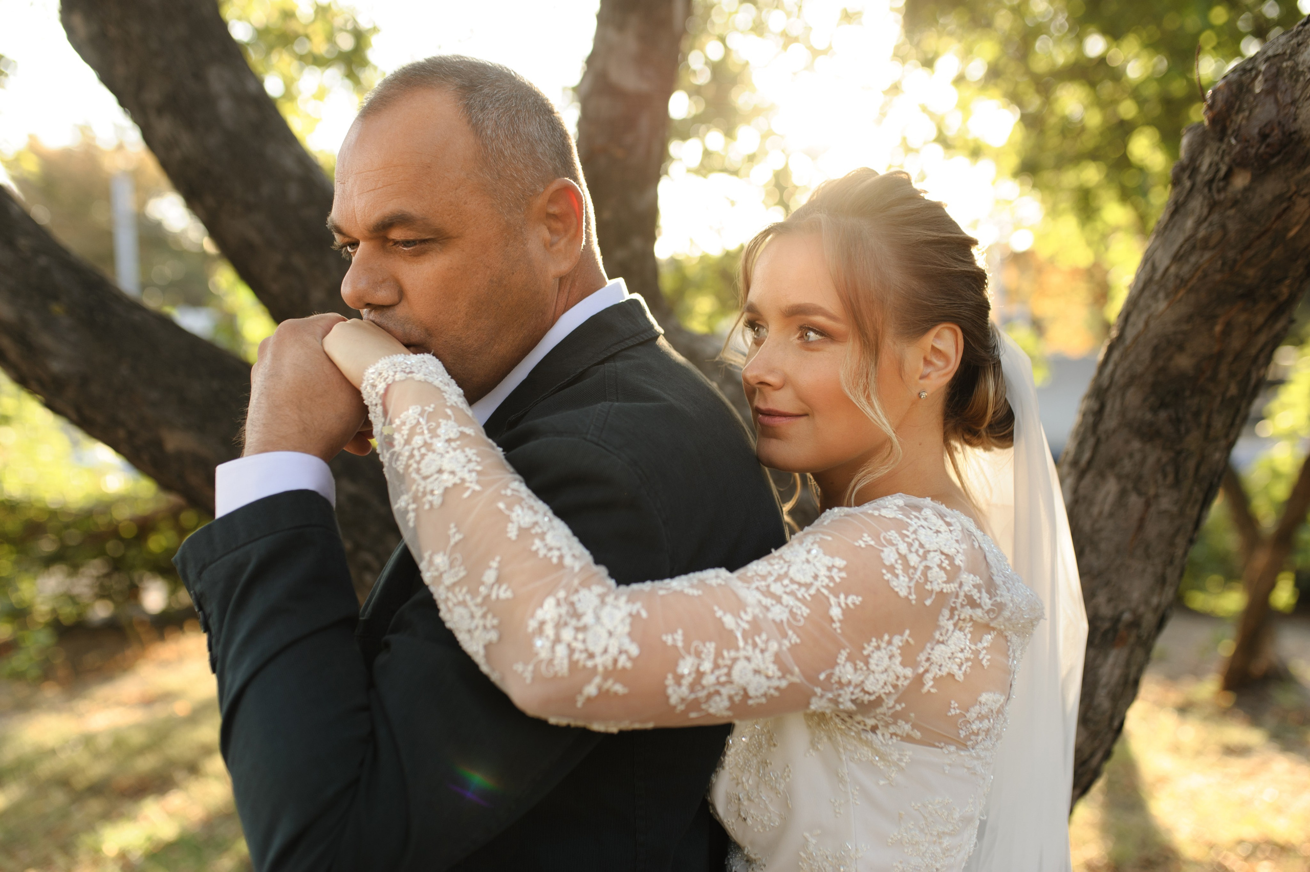 Diana & Andrii. Familien- und Hochzeitsfotografin. Ich arbeite in Koblenz und Rheinlan