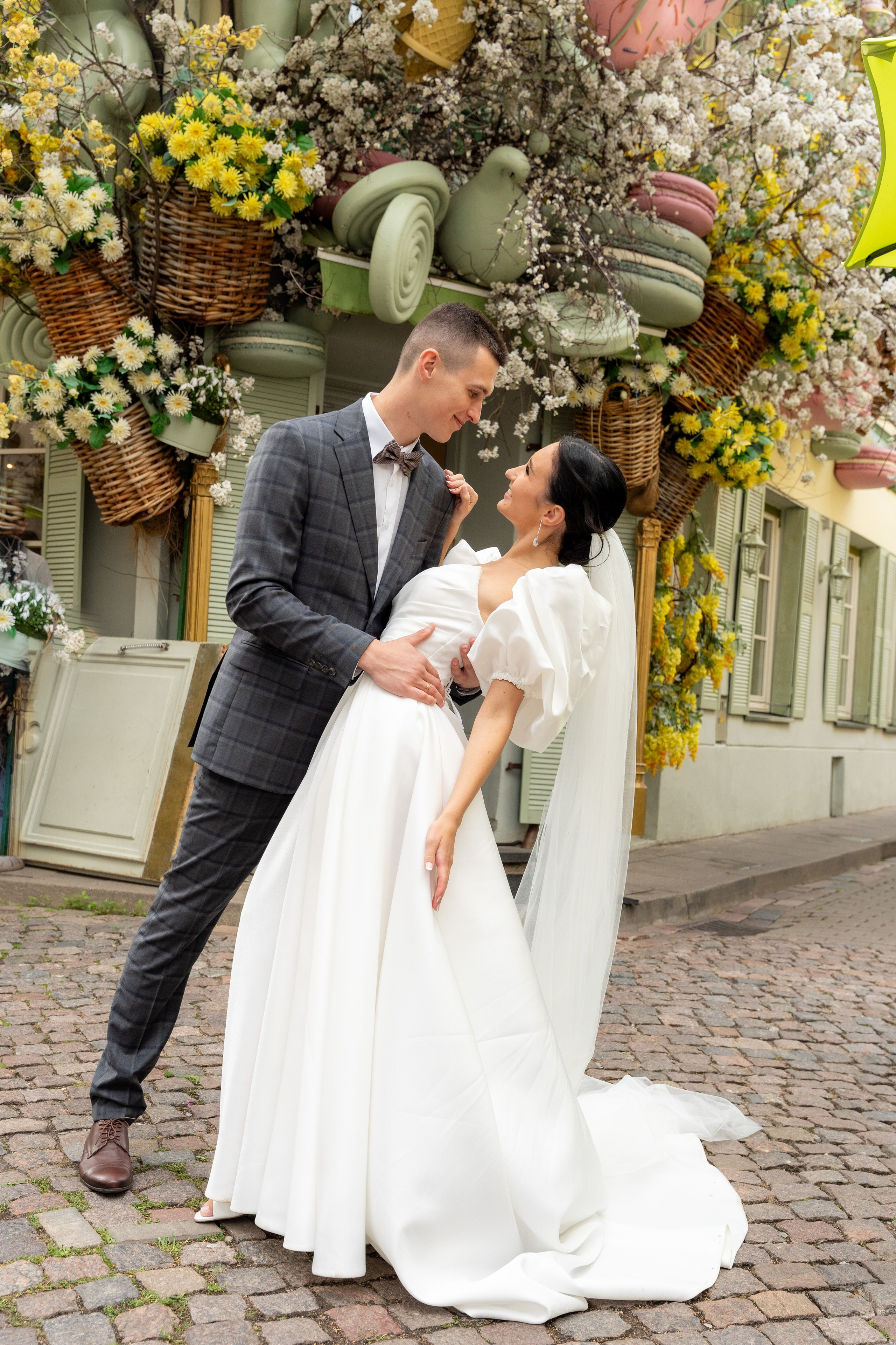 Nuotakos rytas, vestuvės, detalės, emocijos, geriausi rakursai, daug nuotraukų. Aliaksandra Norvilas fotografas Vilnius