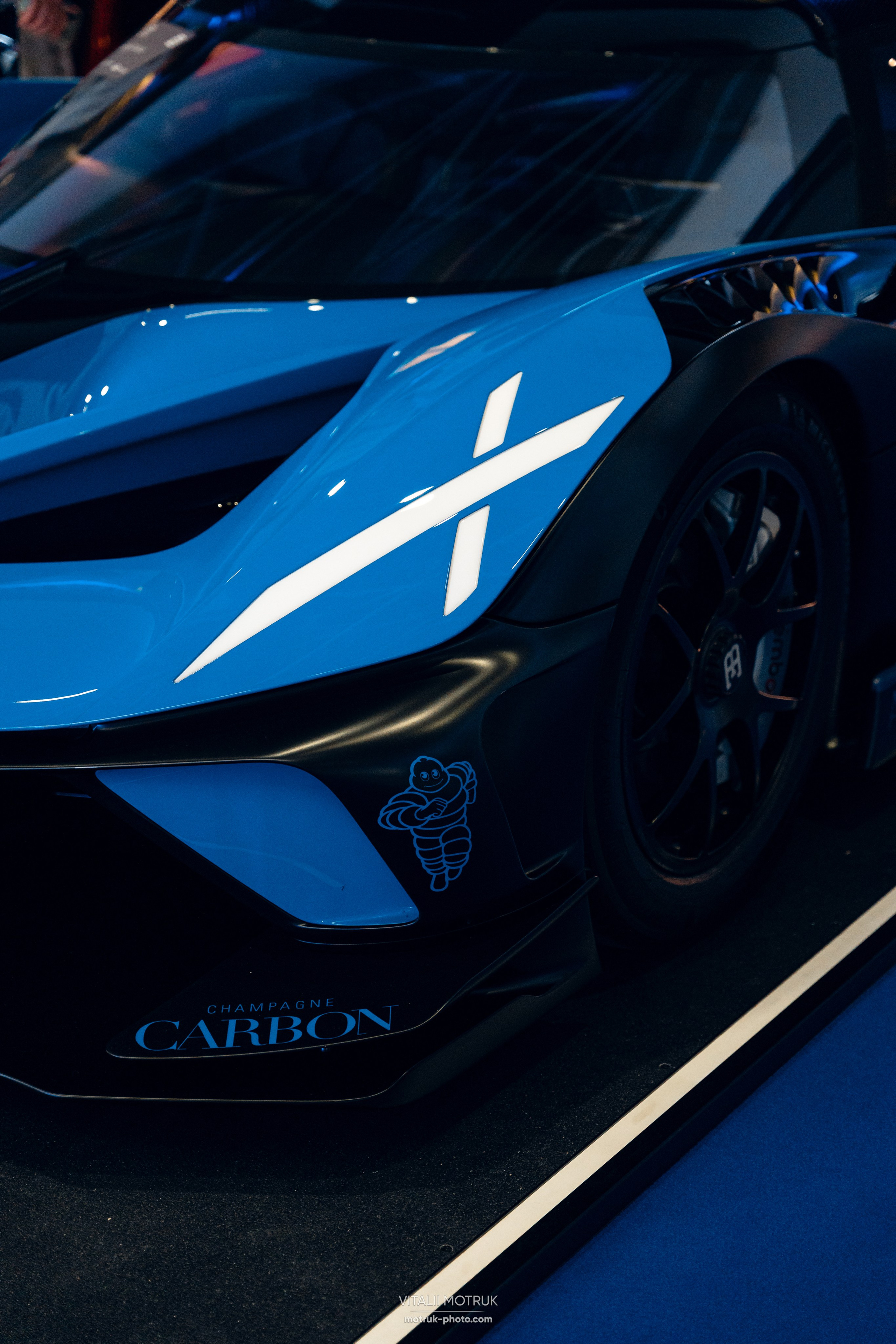 RM Sothebys 2026 Monaco. Photographe de voitures à Paris — Vitalii Motruk