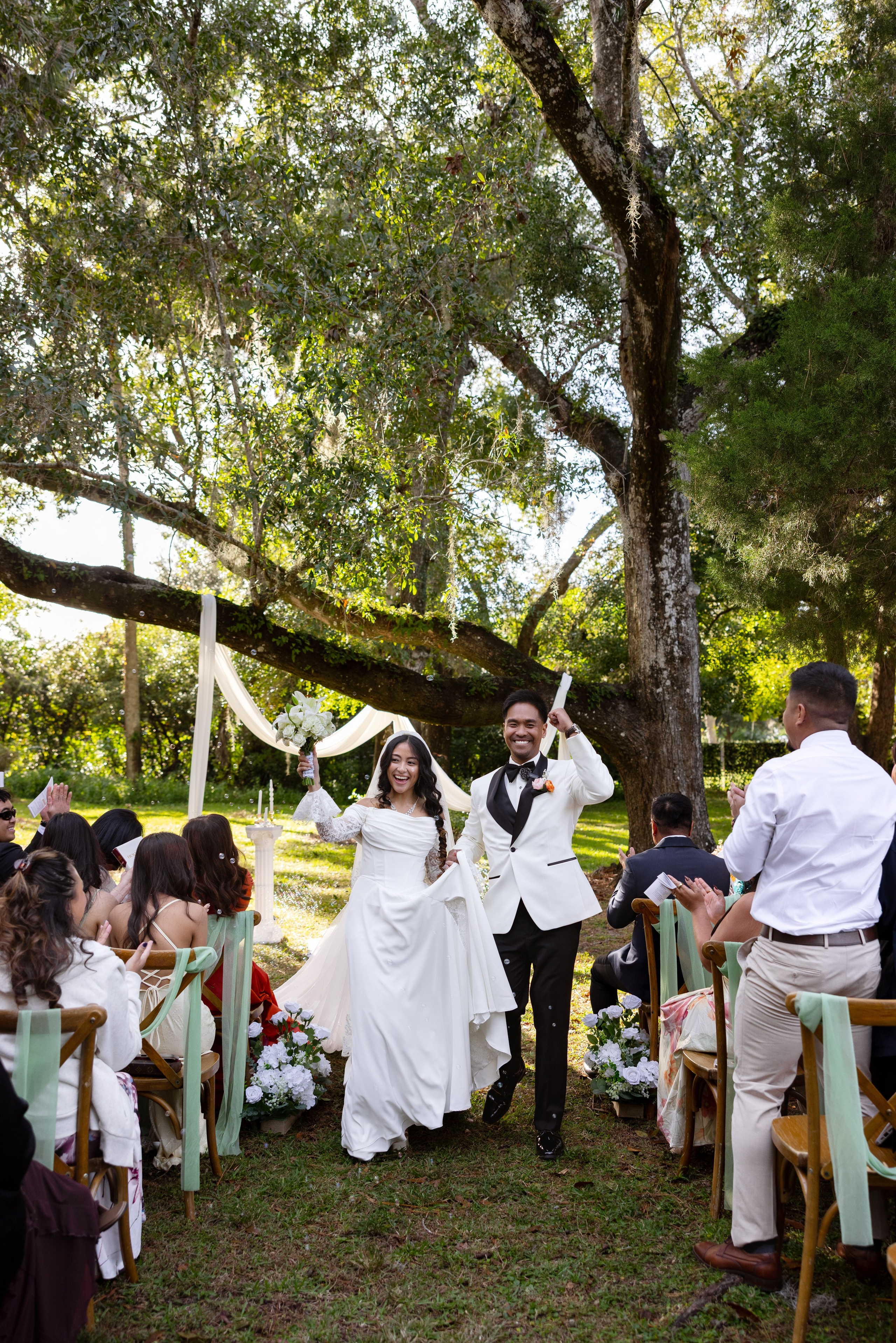 Eunice and RJ. Orlando. Photographer Anastasia Nagibina