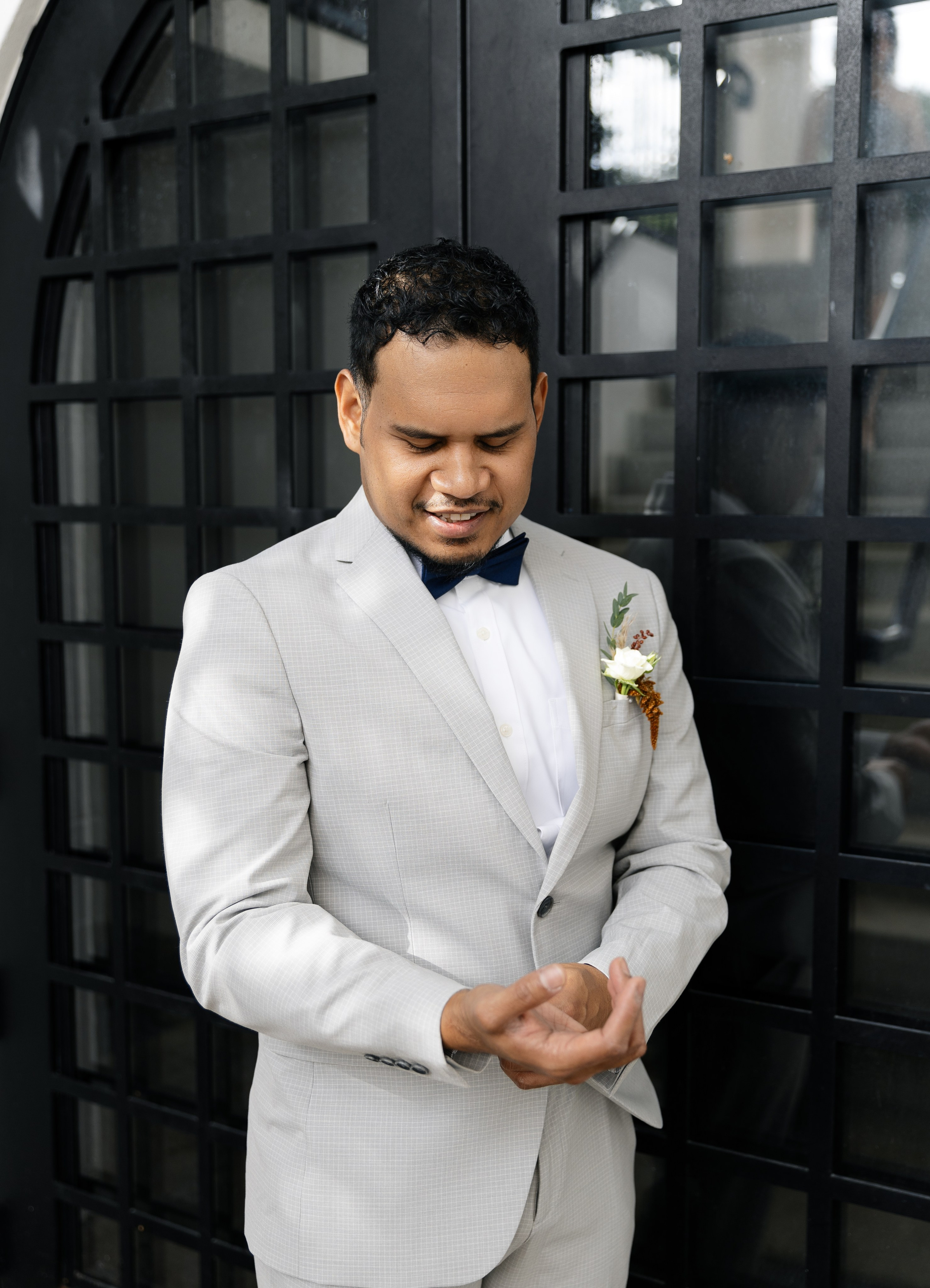 Micro wedding of Leslie and Garrick. Winter Park. Photographer Anastasia Nagibina