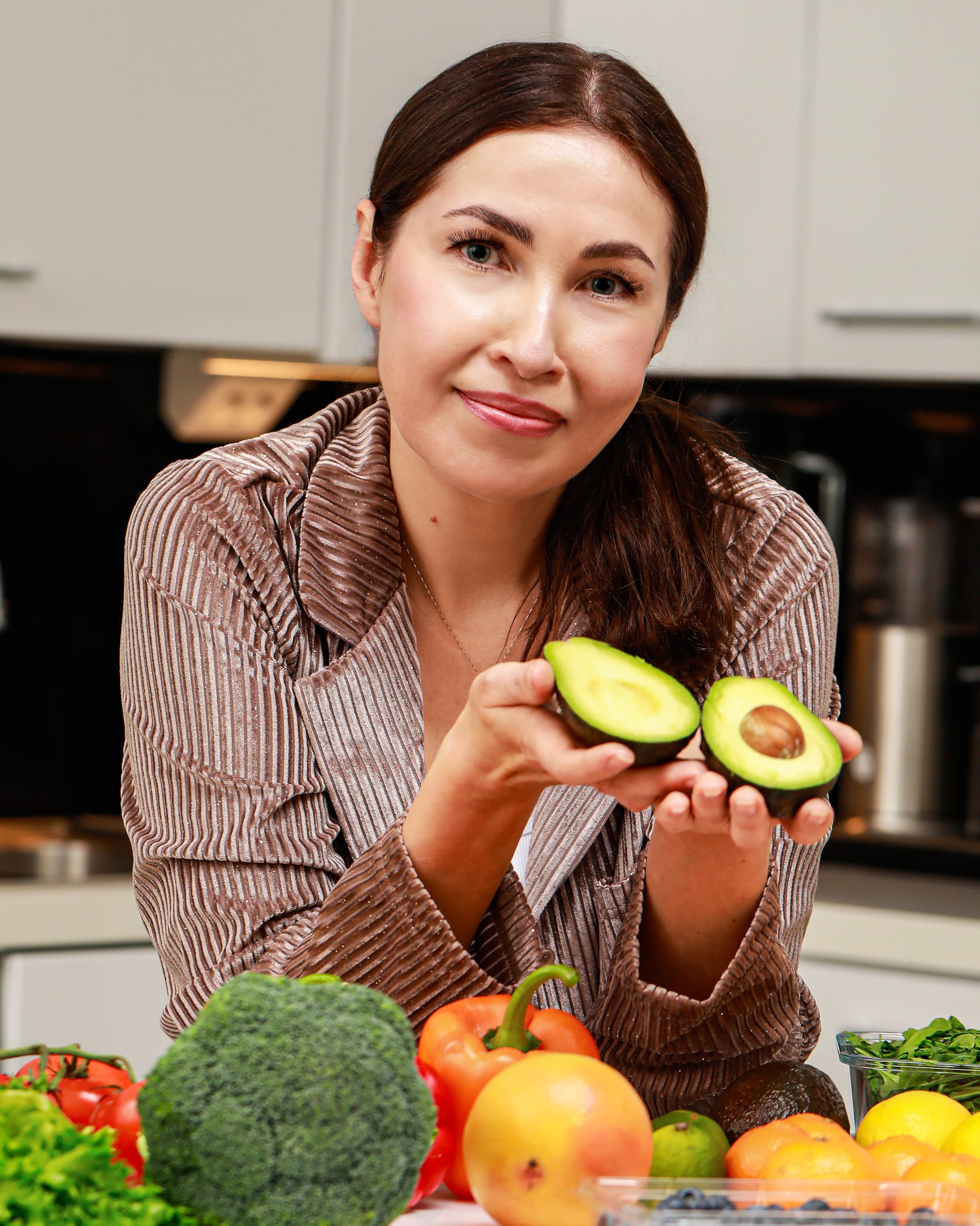 Нутрициолог. Екатерина Мансур Портретный фотограф в Финляндии (Хельсинки и Уусима)