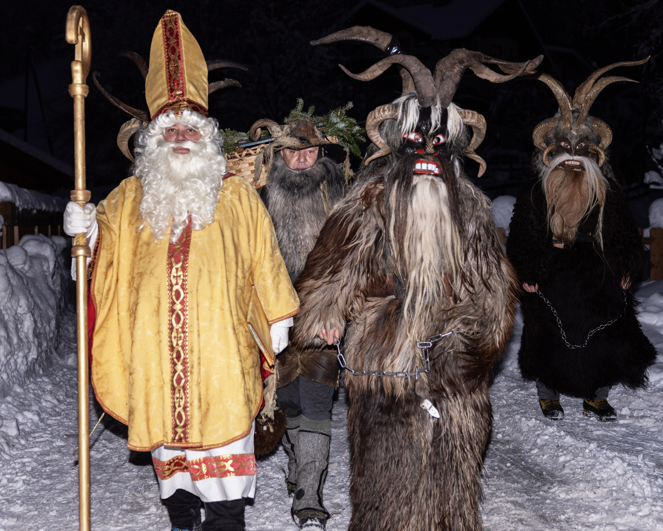 KRAMPUSLAUF 2023, Köschachdorferpass, Bad Gastein. Guzel Kolobova| Fotografin| Salzburg