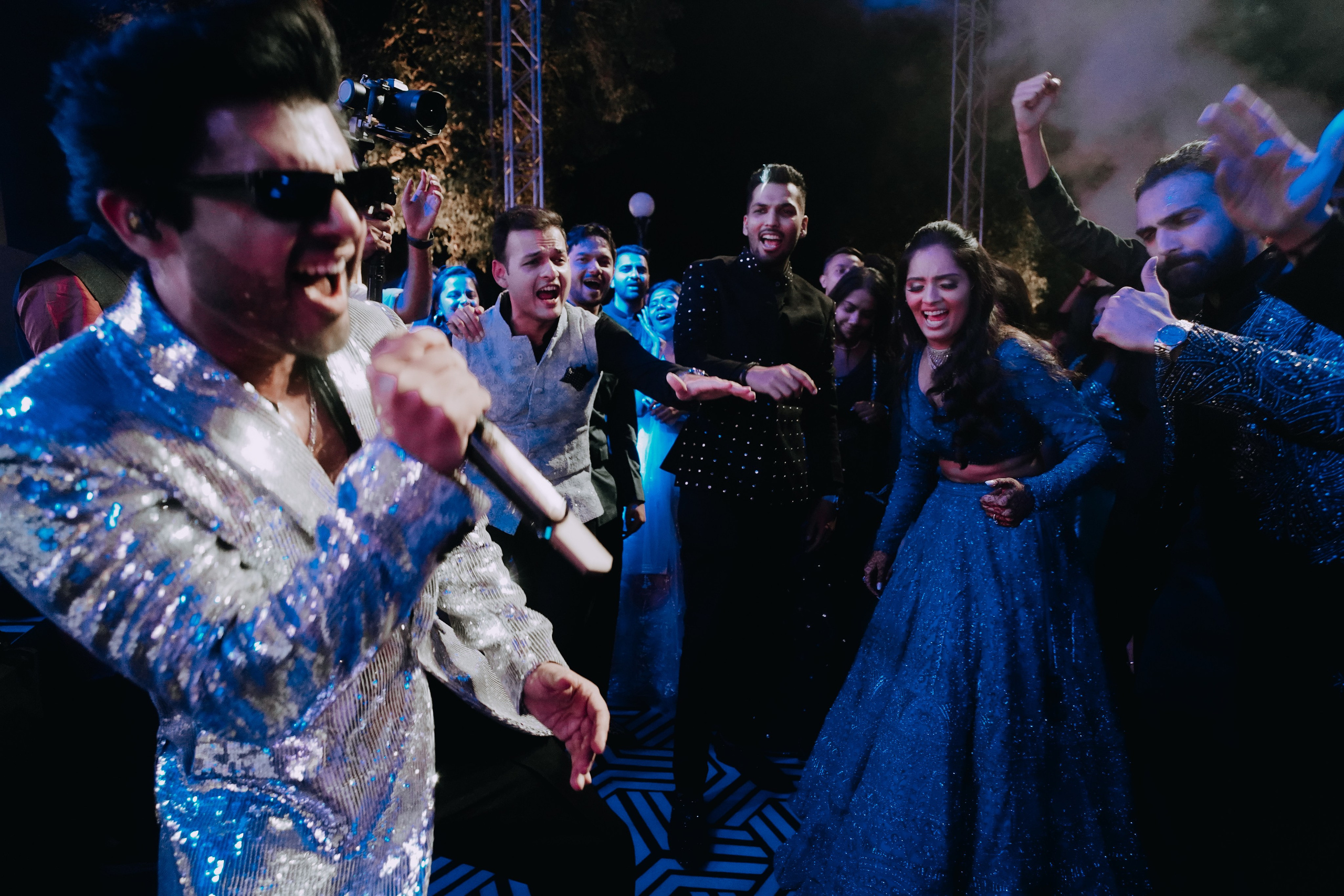 SANGEET. Wedding photographer Stalen Robert