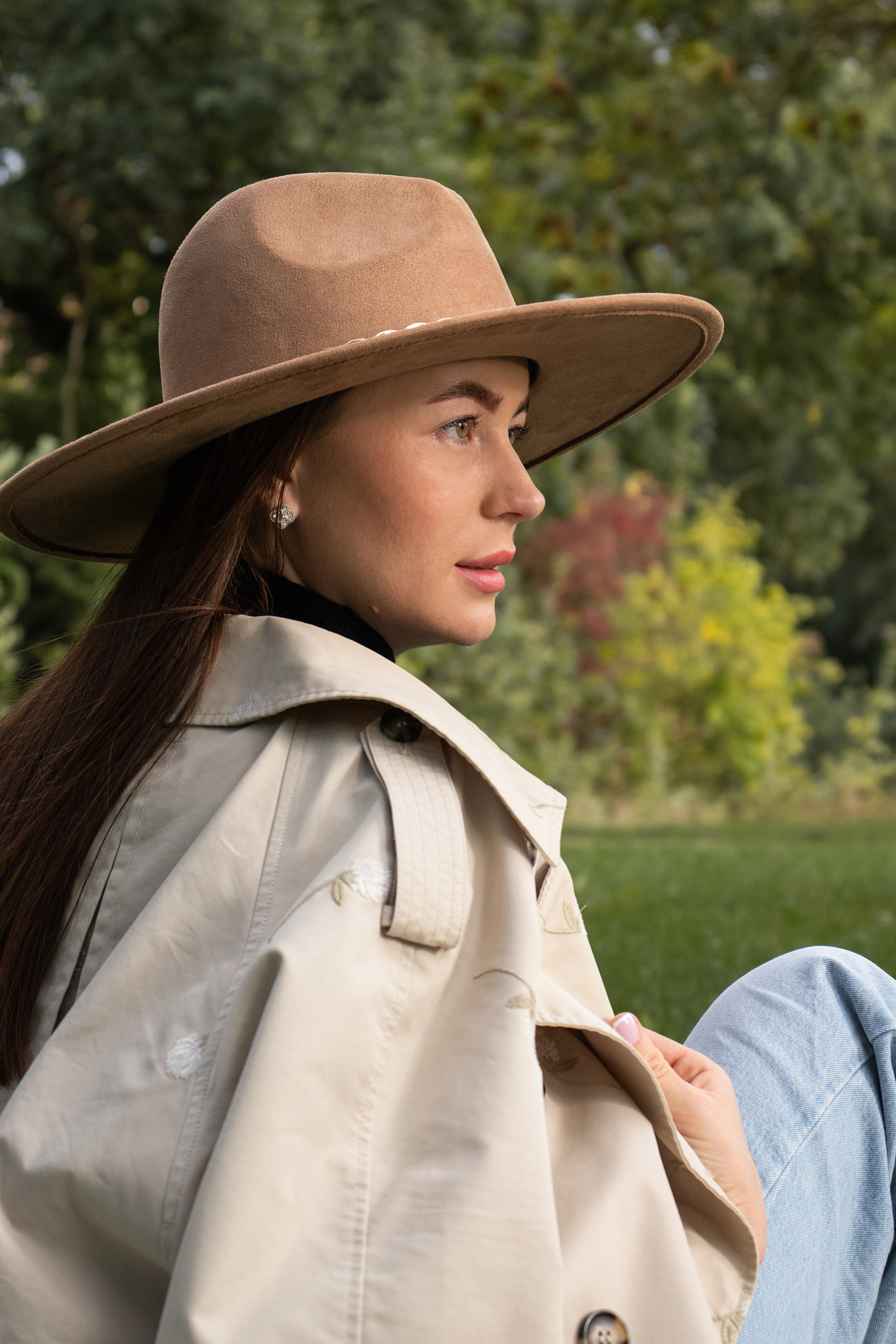 Пикник | Настя. Фотограф Лейпциг