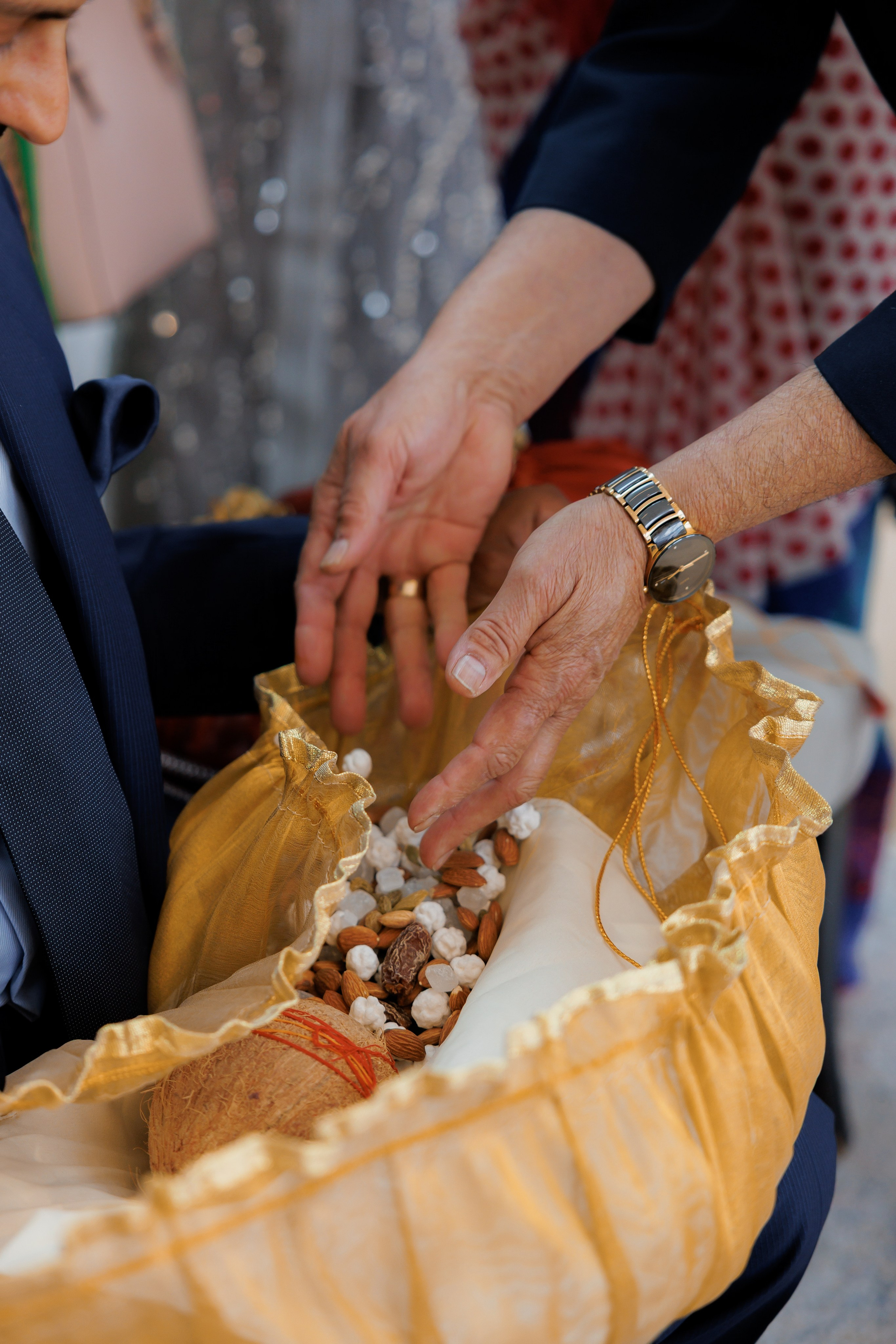 Rokha ceremony. Home