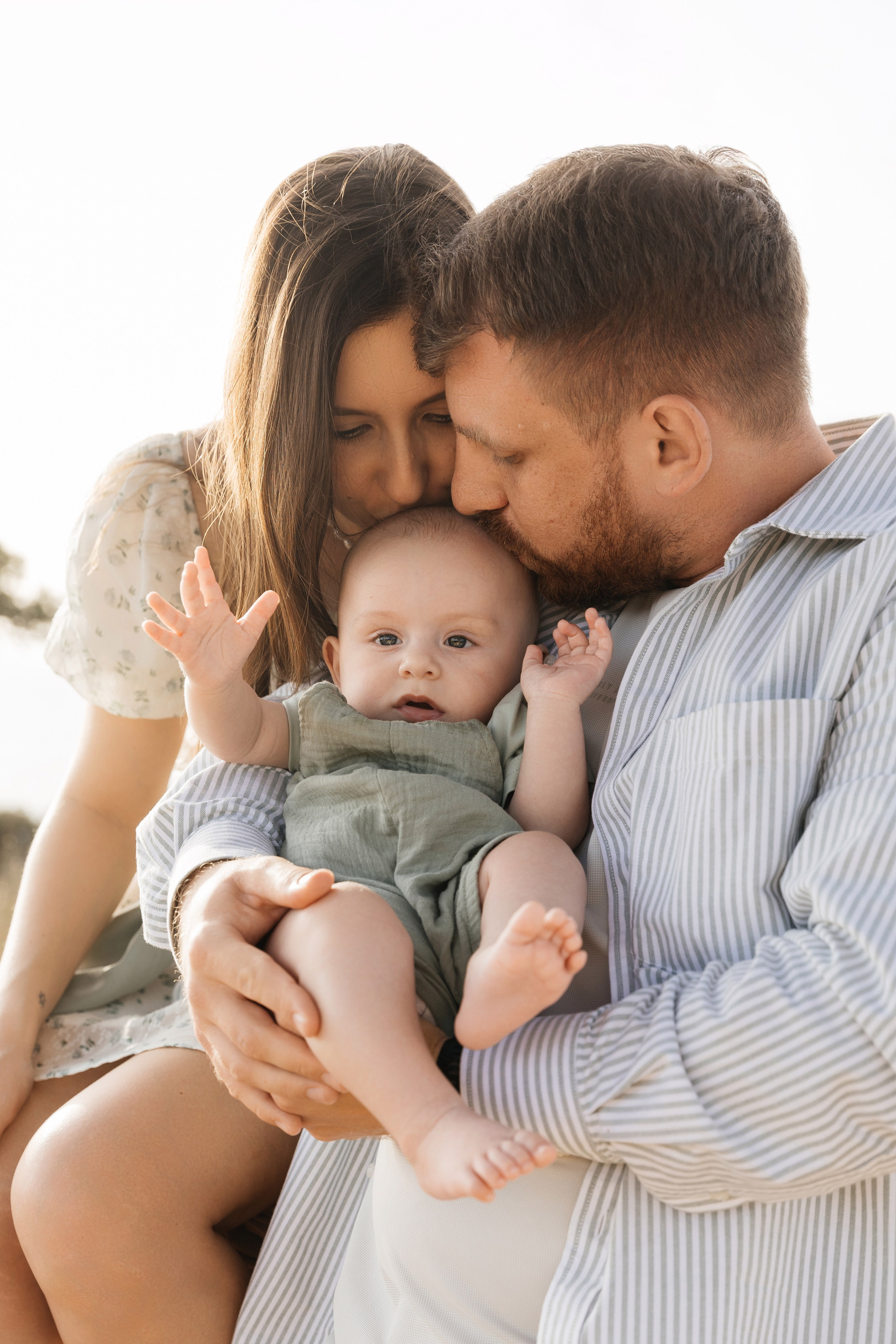 Alexandra's family. Семейный фотограф в Израиле