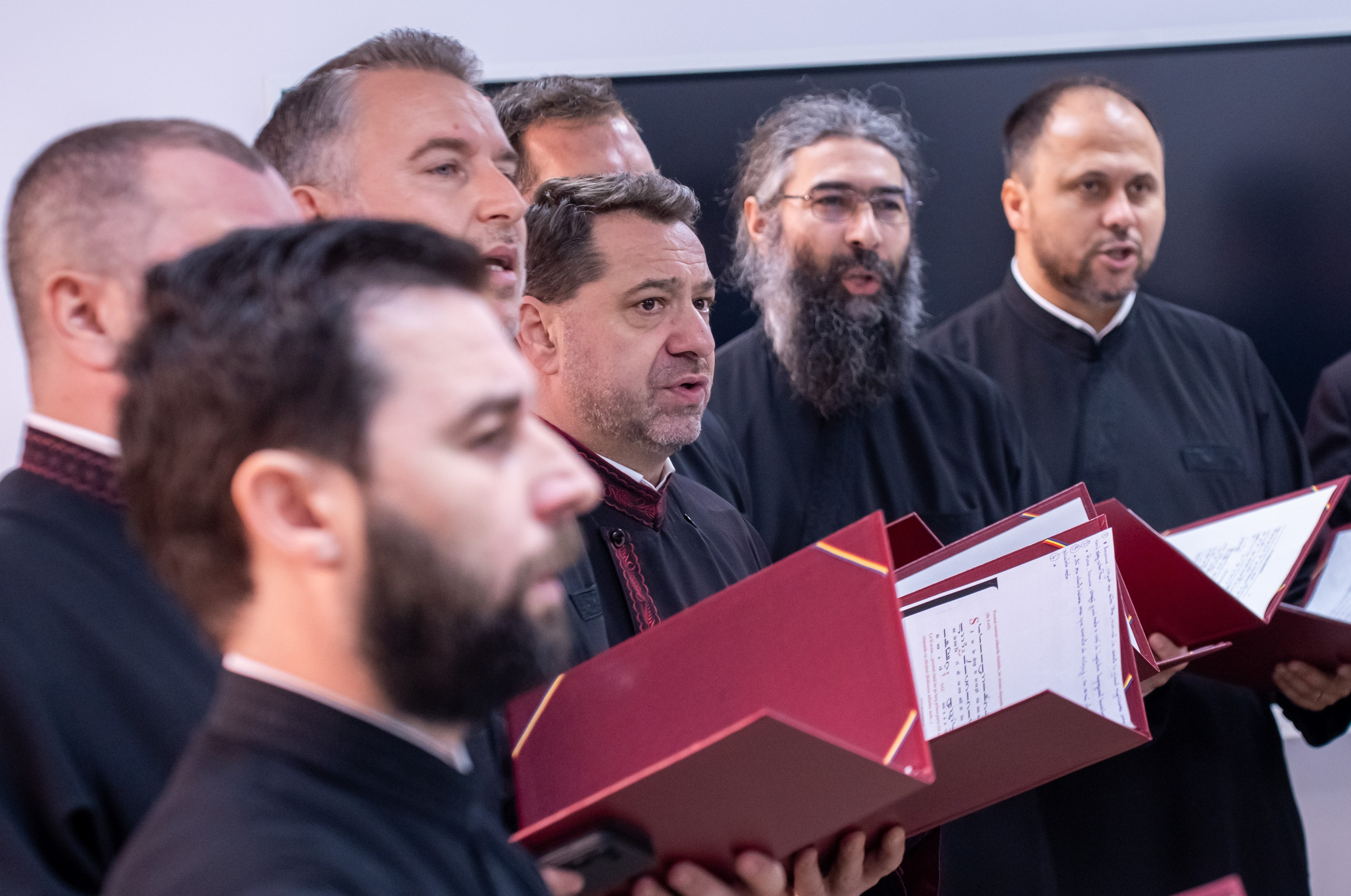 Corala Ștefanache Popescu la Primăria Vărbilău