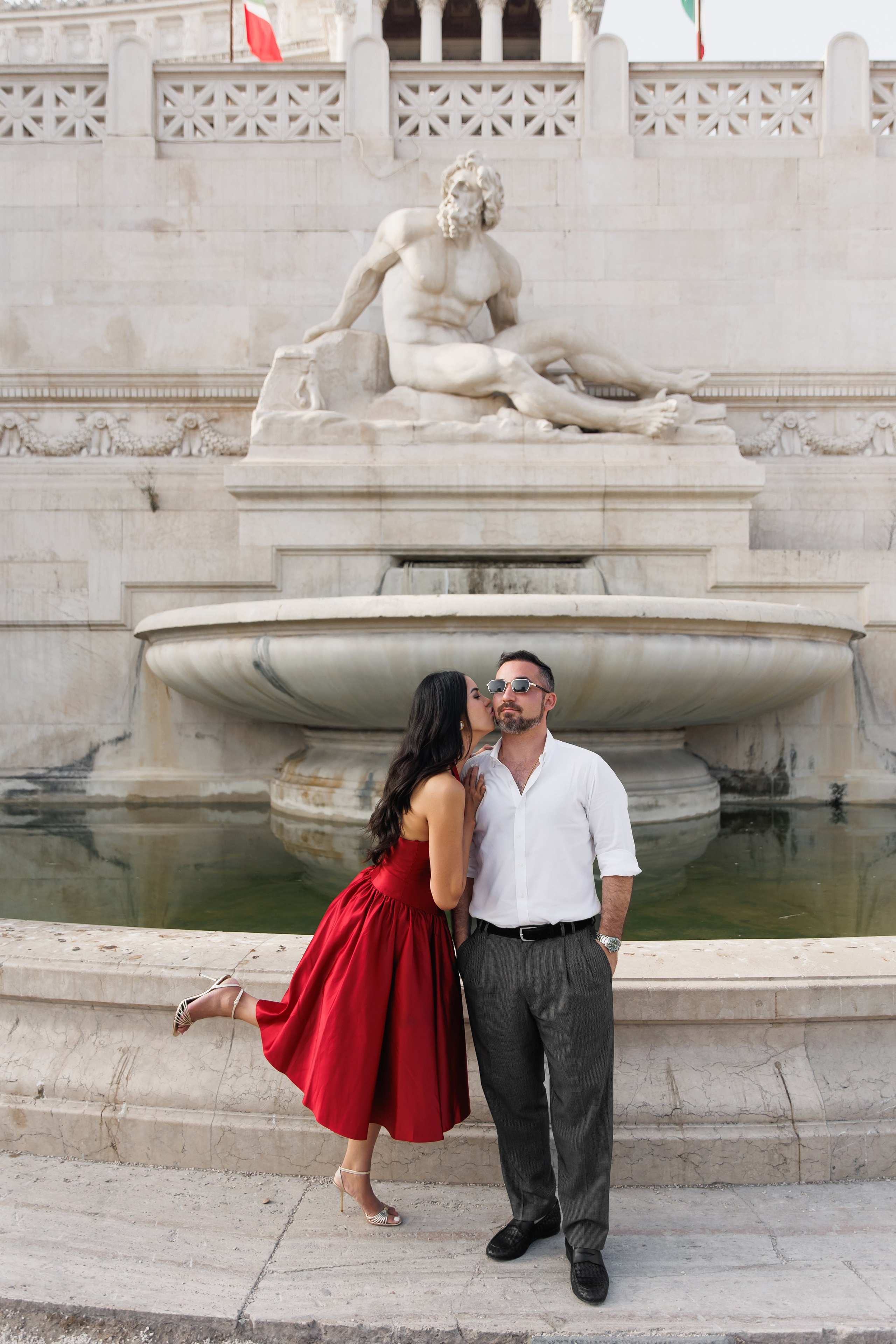 Veroniva & Dean. Wedding Photographer Rome Tuscany Como Sicily Puglia Amalfy Italy- Oksana Savenchuk
