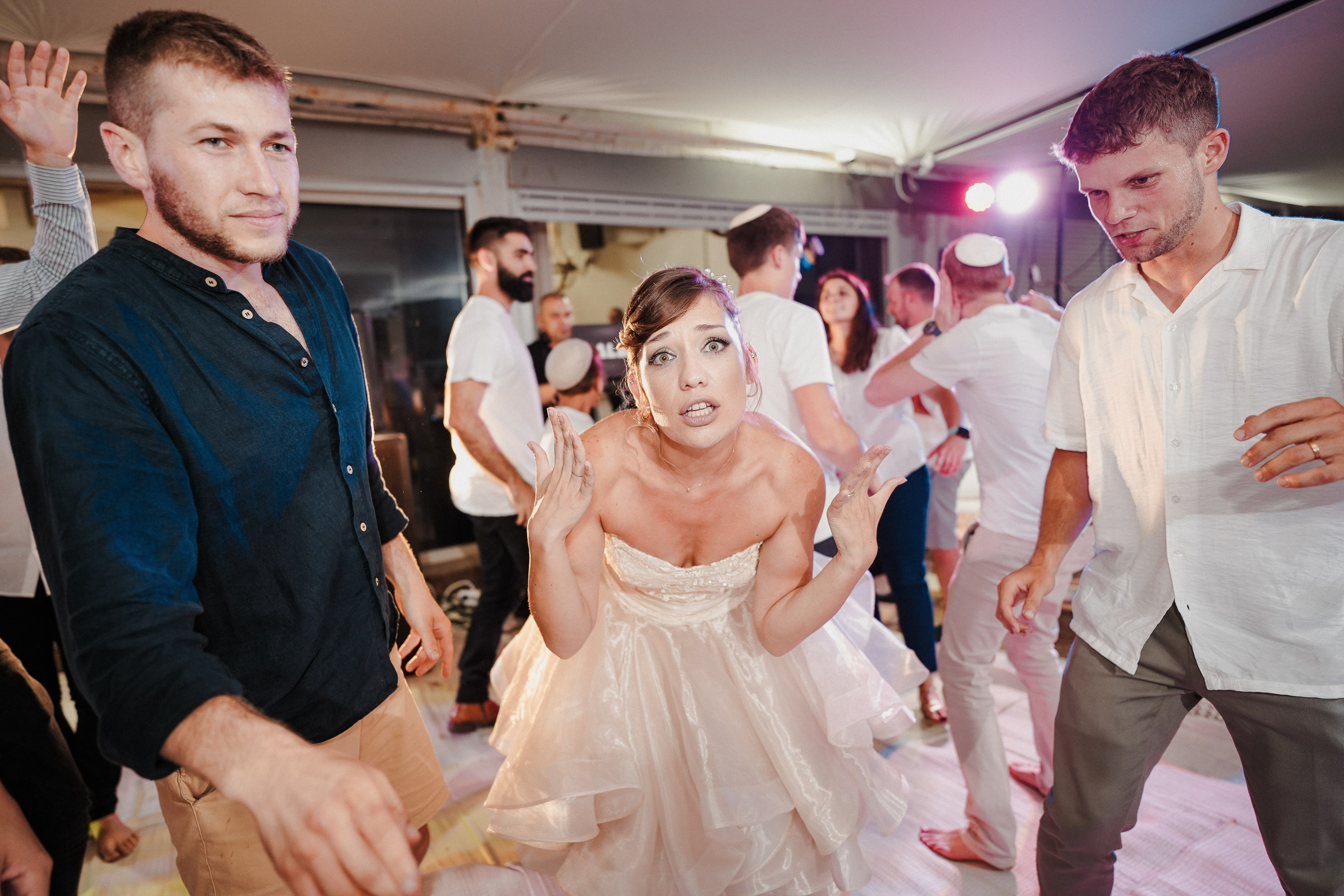 Veronika and Shmuel. Dmitry Gorodetsky Event Photographer