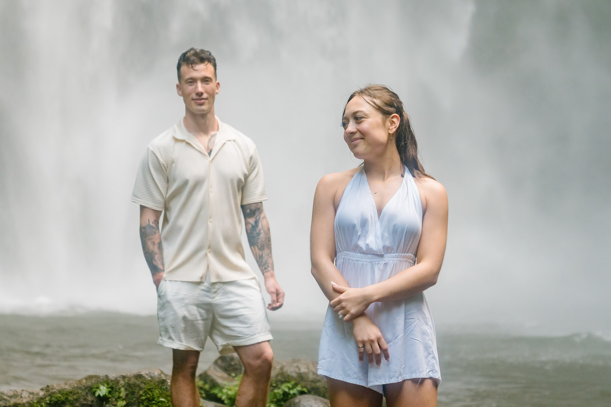 Marriage Proposal. Female Photographer in Bali