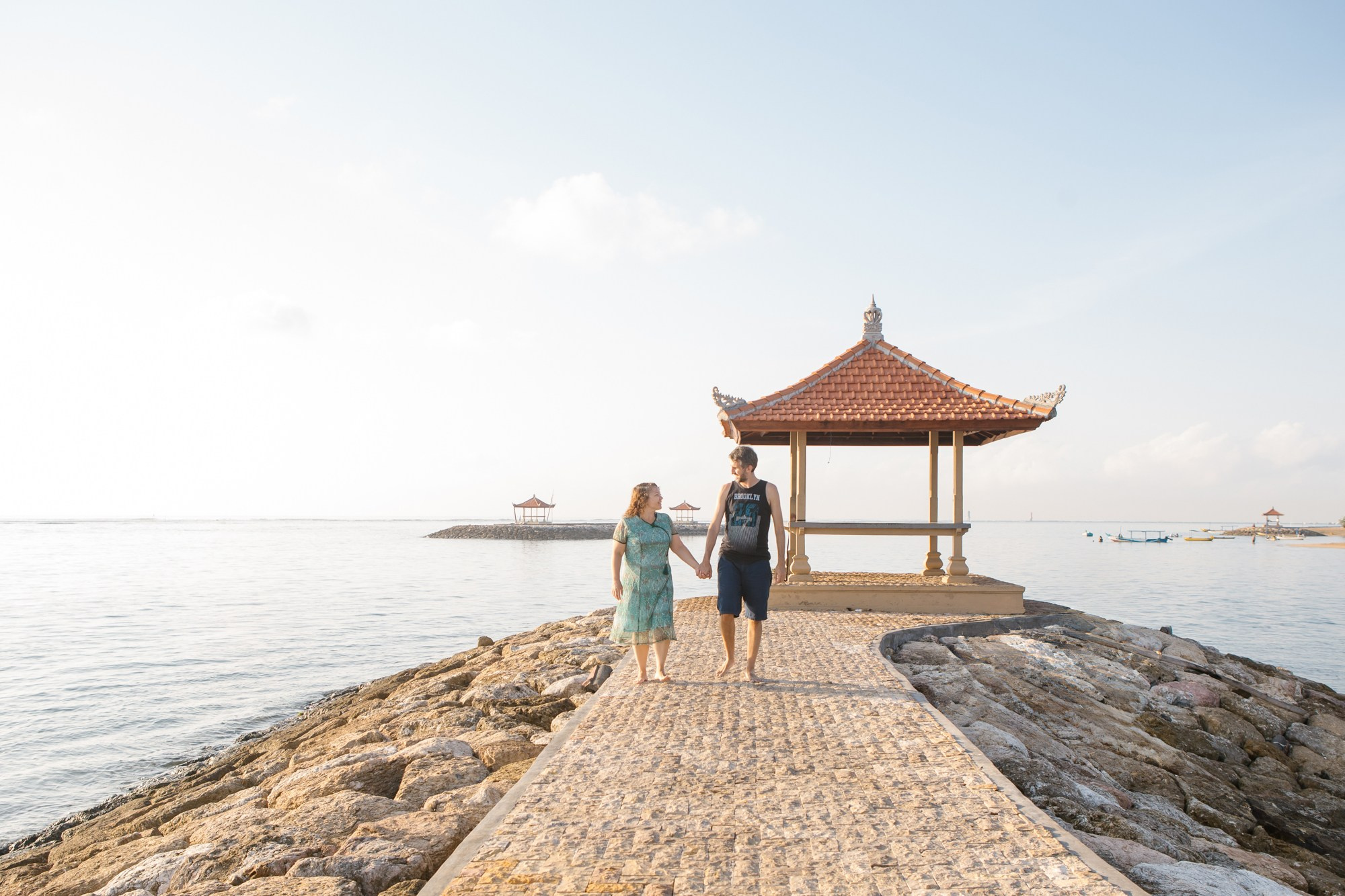 Honeymoon Photo Session. Female Photographer in Bali
