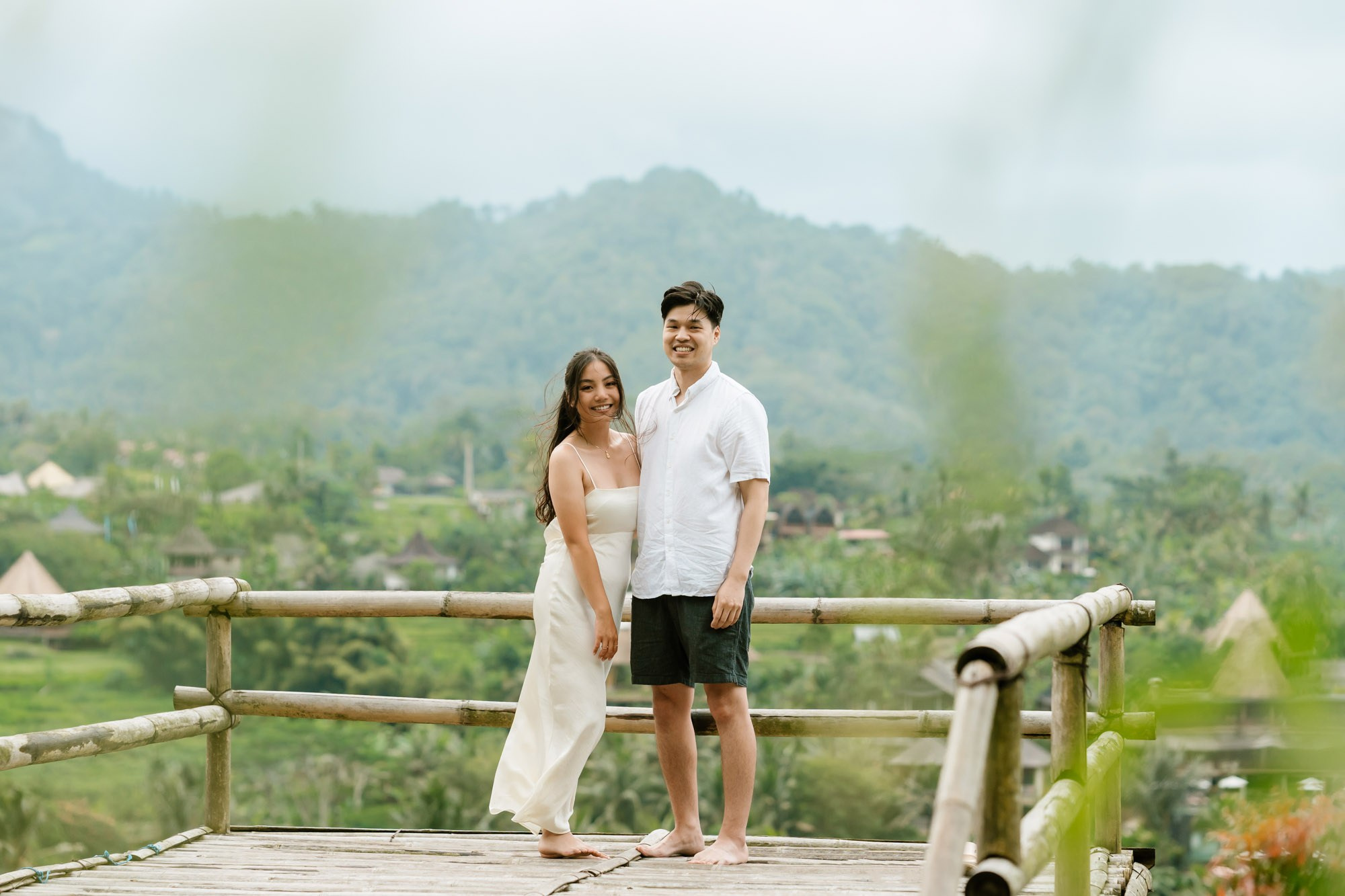 Justin & Lisa. Female Photographer in Bali