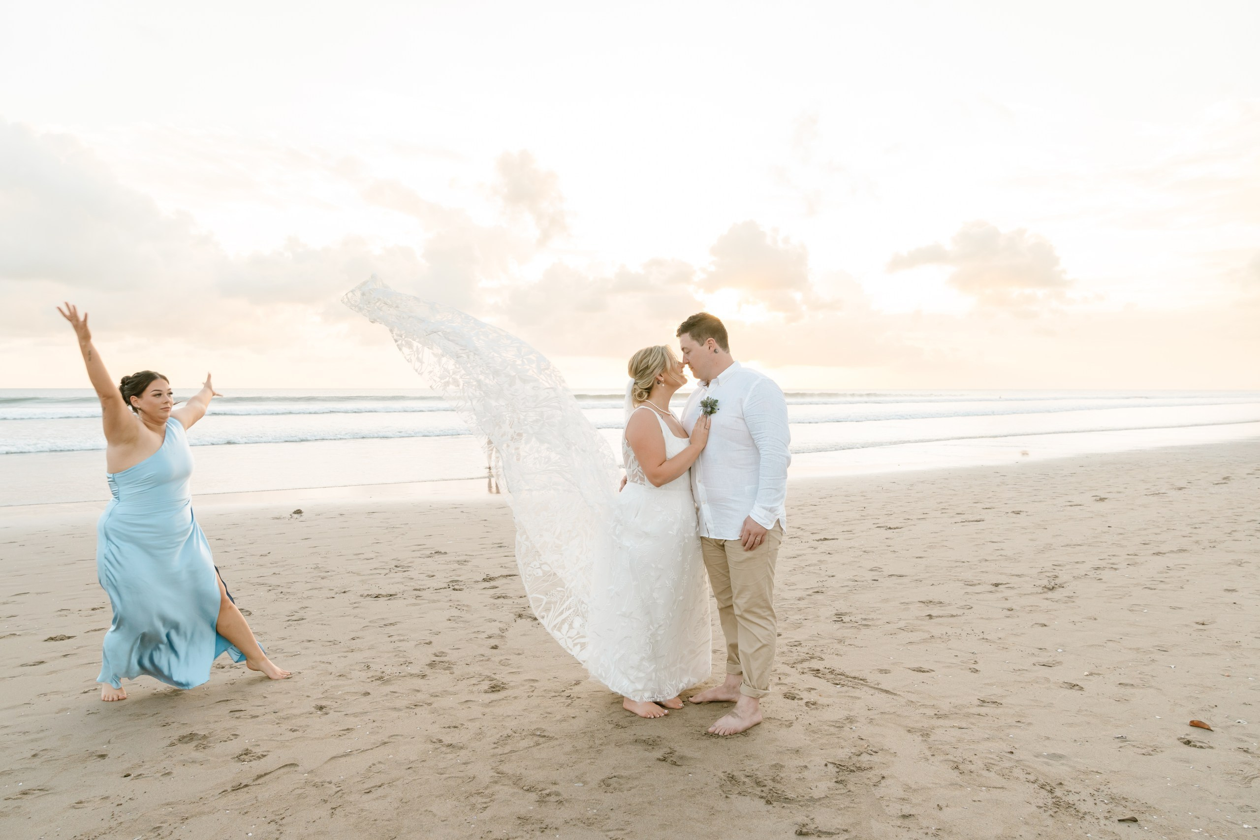 Ethan & Alyshia. Female Photographer in Bali