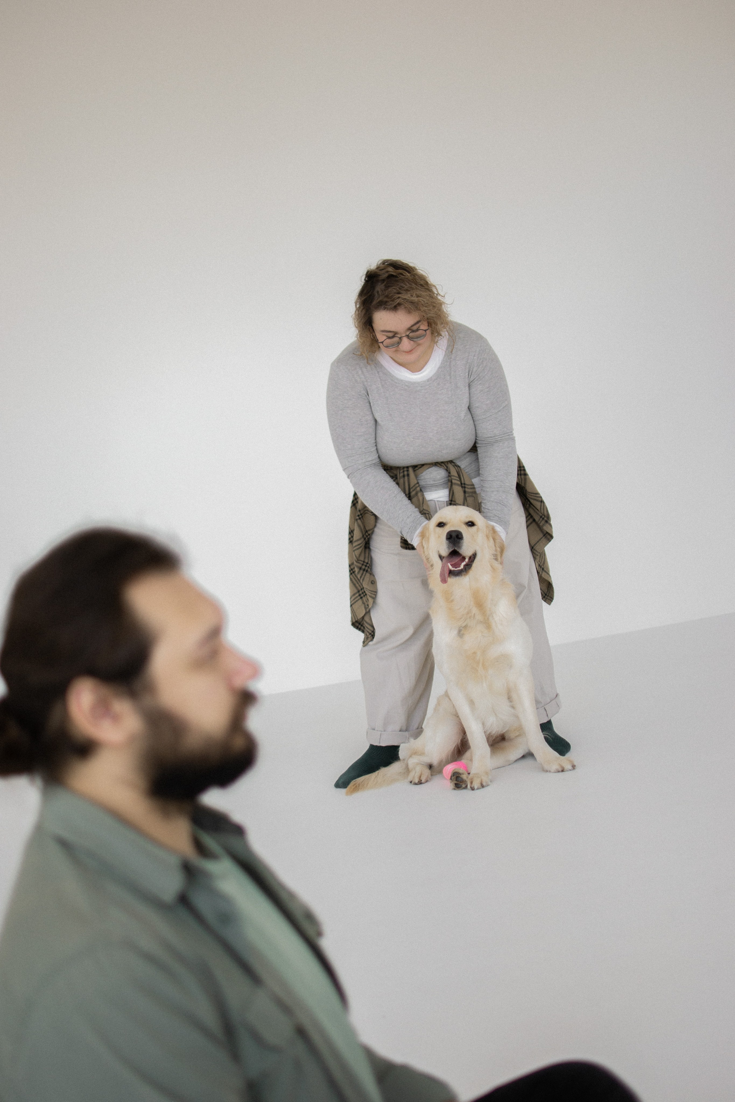 Tanya, Vlad et Kotik. Photographe animalier à Paris Anna Pereira
