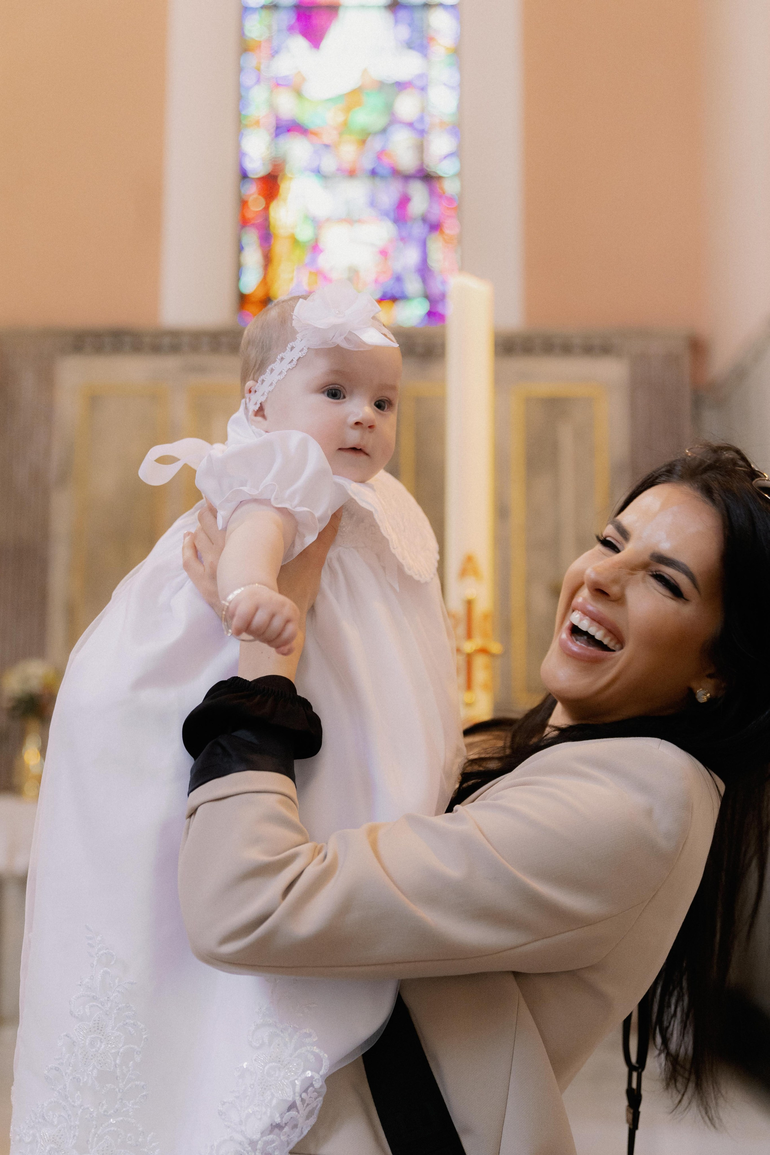 Carolina"s Baptism. Wedding and family photographer Ireland