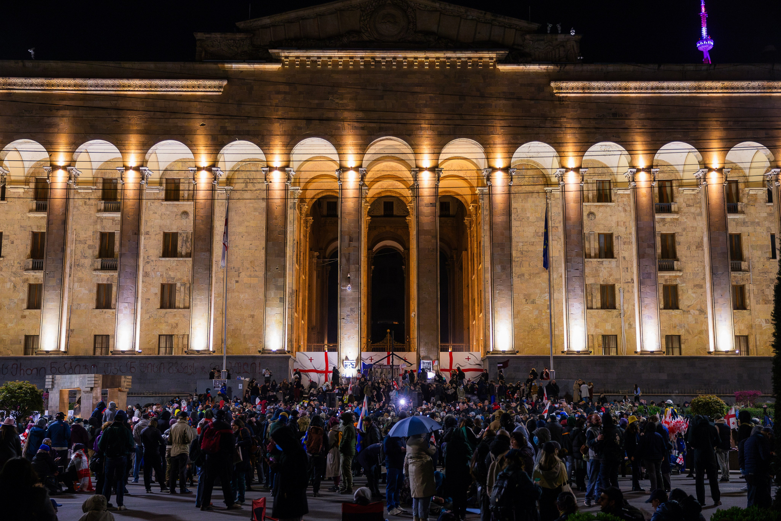 April 9: Memory, Rain, and Resistance. Ilya Vaga