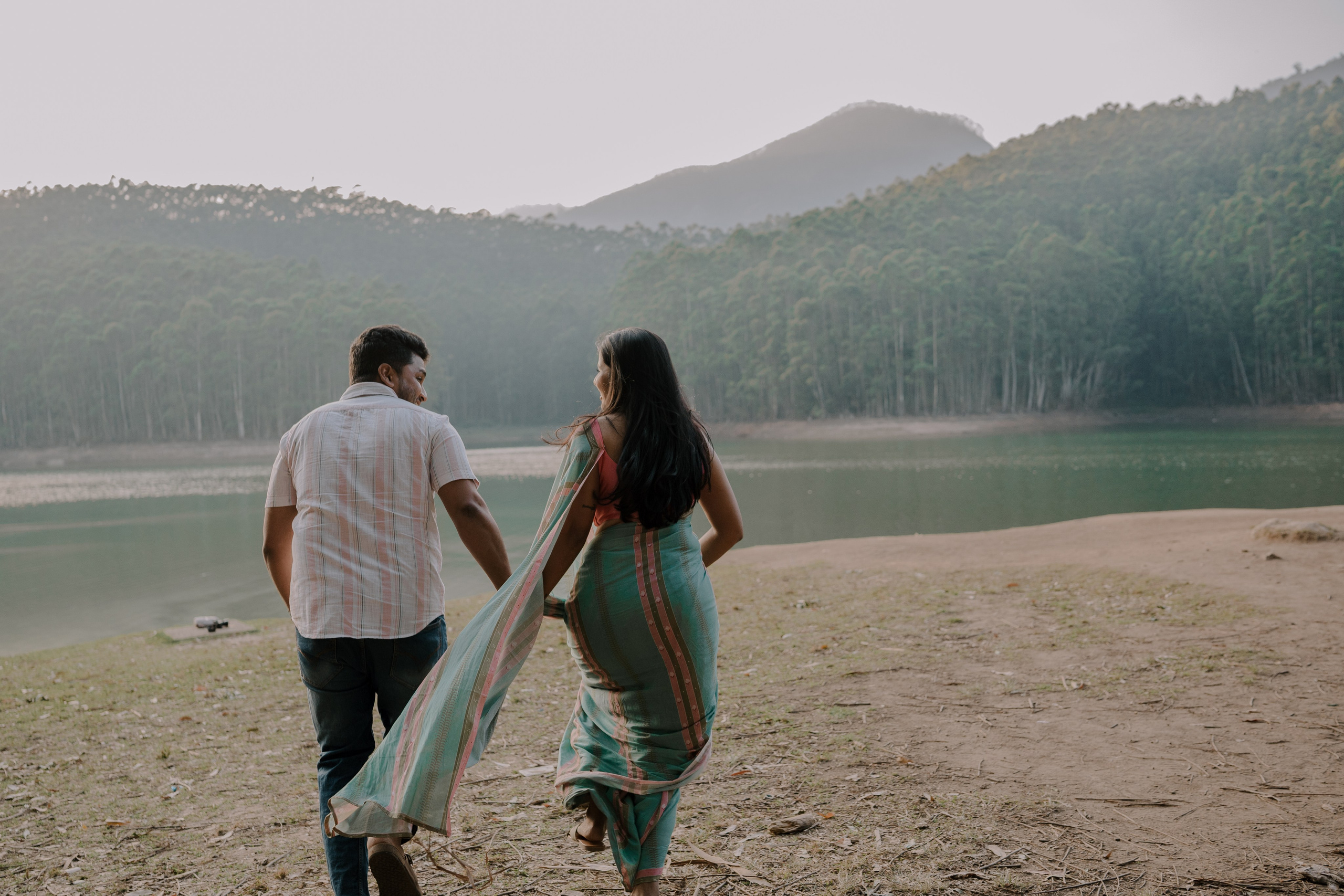 Greeshma & Vignesh. Agam Vizha