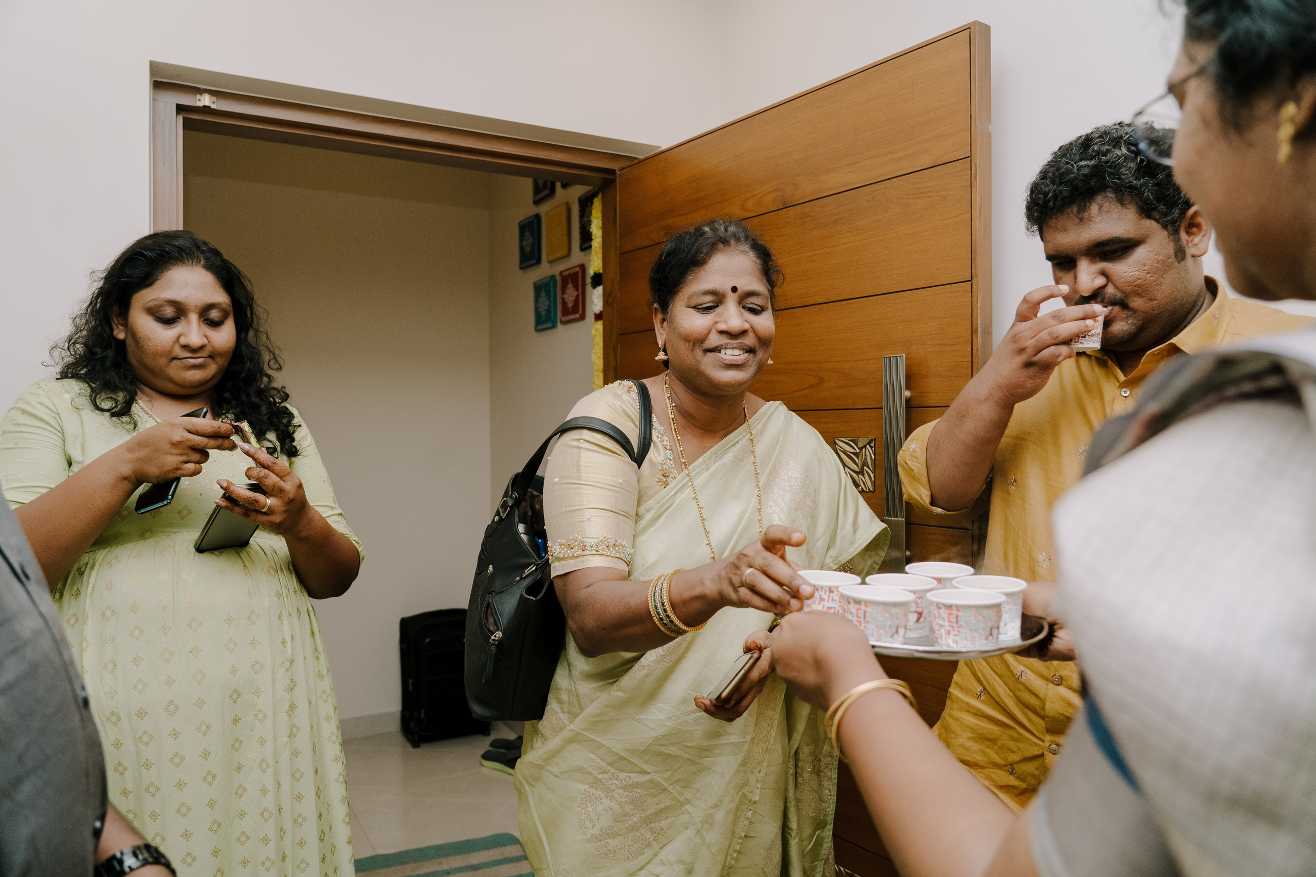 Sahithya & Kavin. Agam Vizha