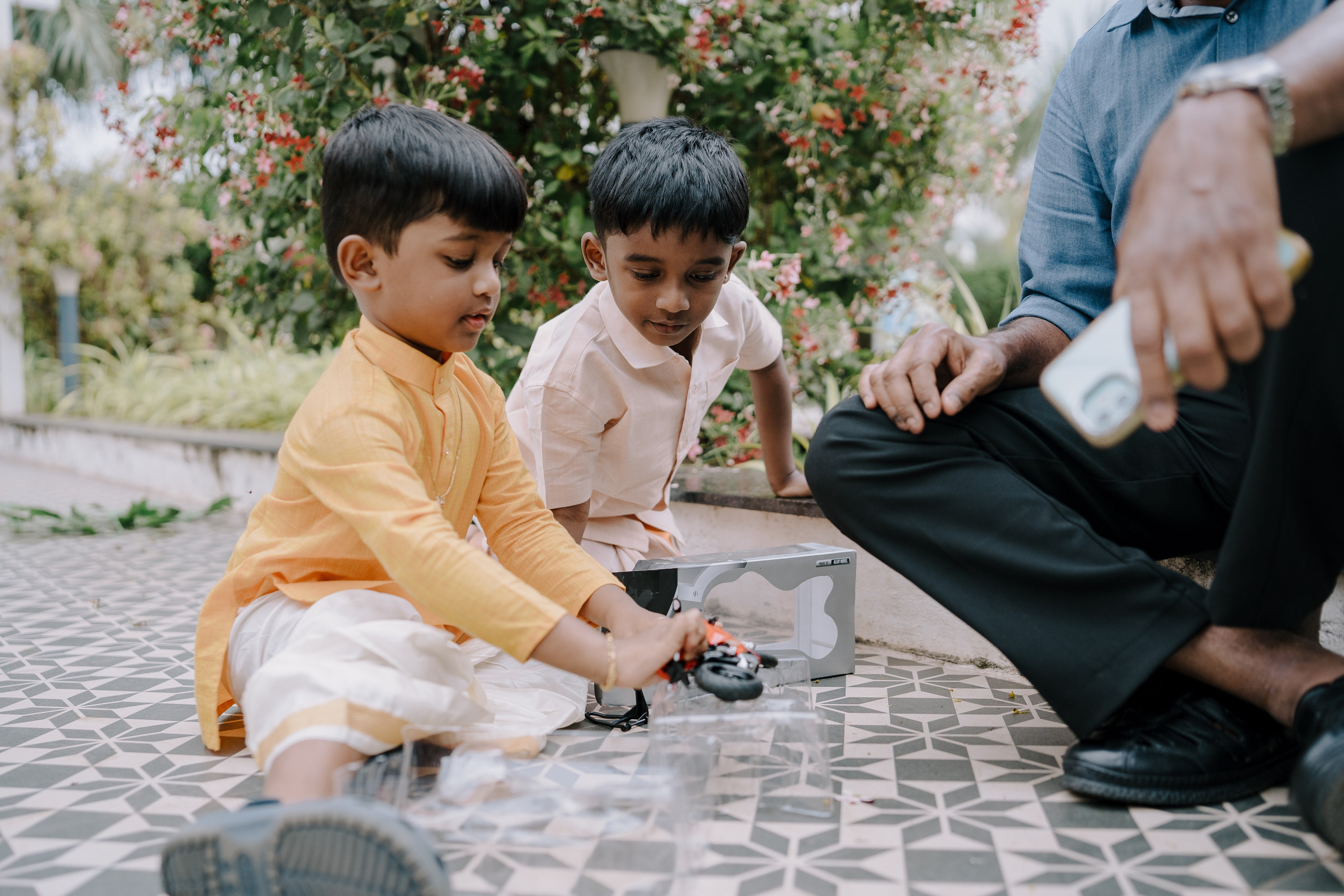 Sahithya & Kavin. Agam Vizha