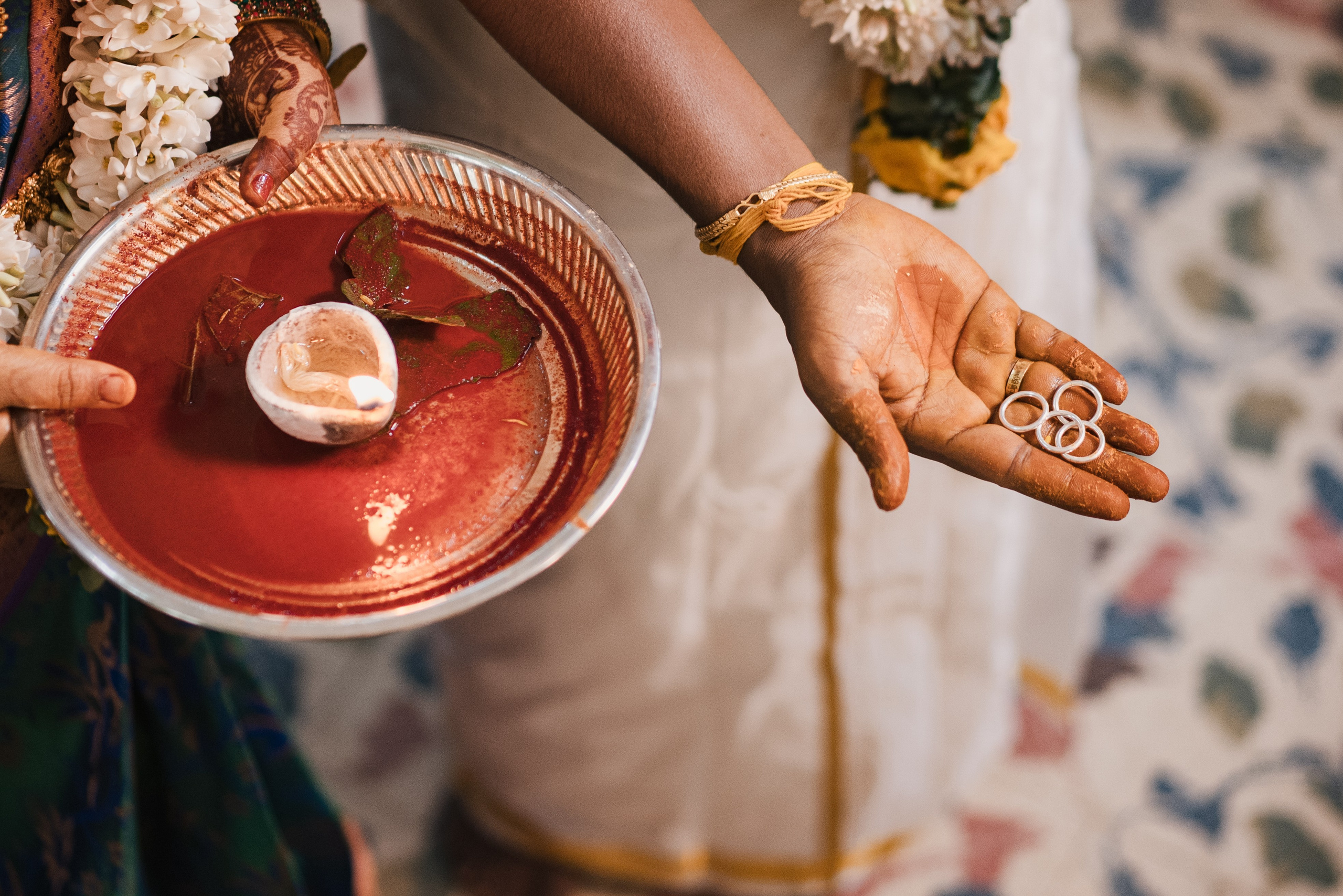 Vignesh & Surya. Agam Vizha