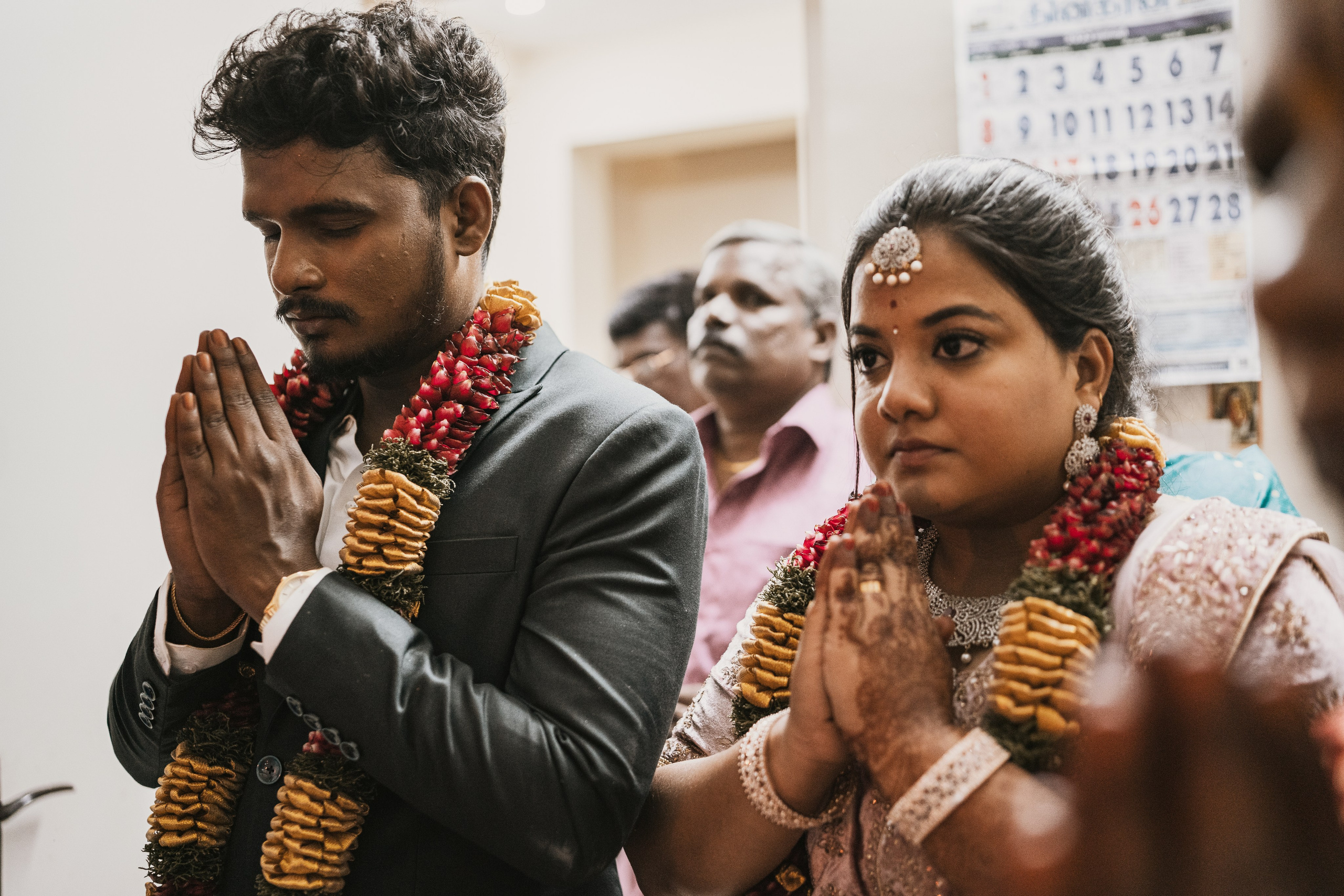 Vignesh & Surya. Agam Vizha
