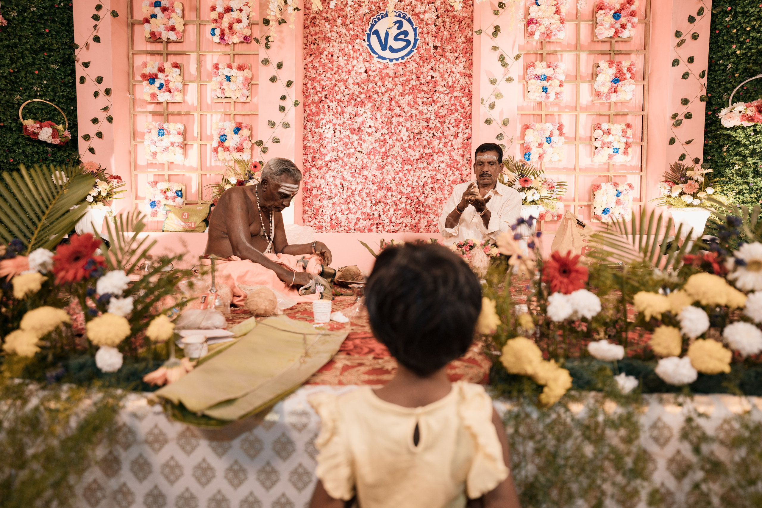 Vignesh & Surya. Agam Vizha