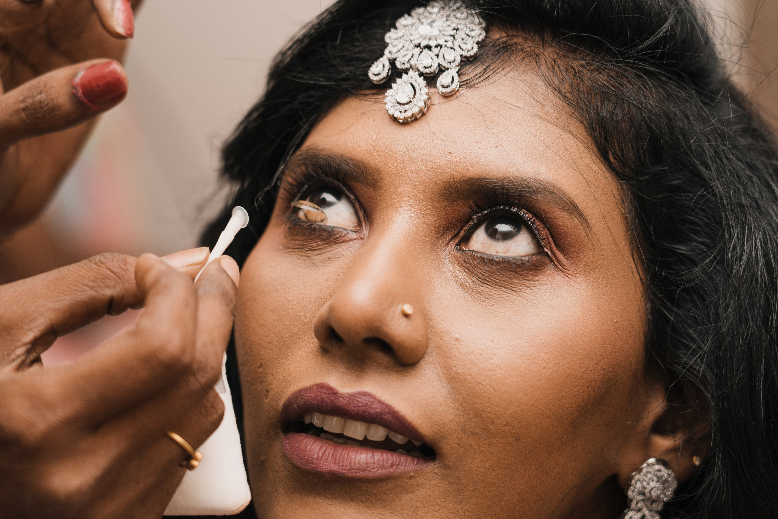 Sagaya & Rakesh. Agam Vizha