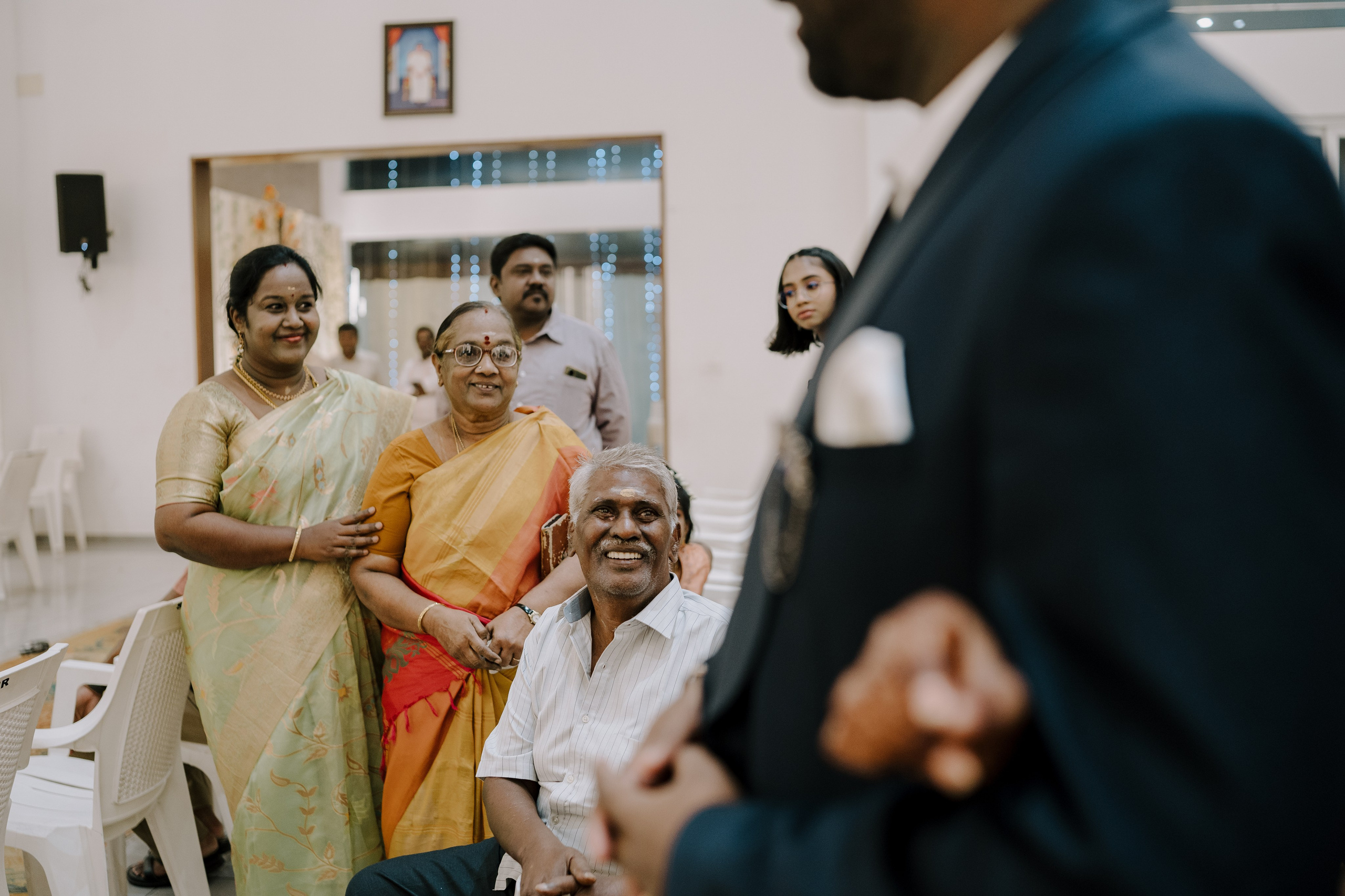 Sahithya & Kavin. Agam Vizha