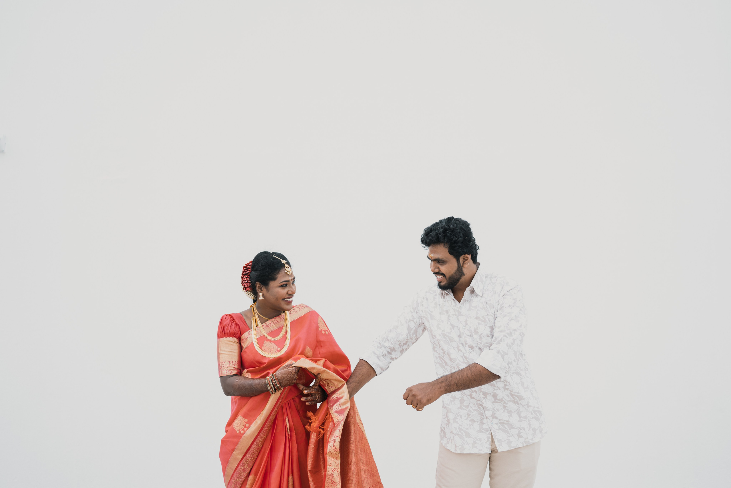 Raghul & Divya. Agam Vizha