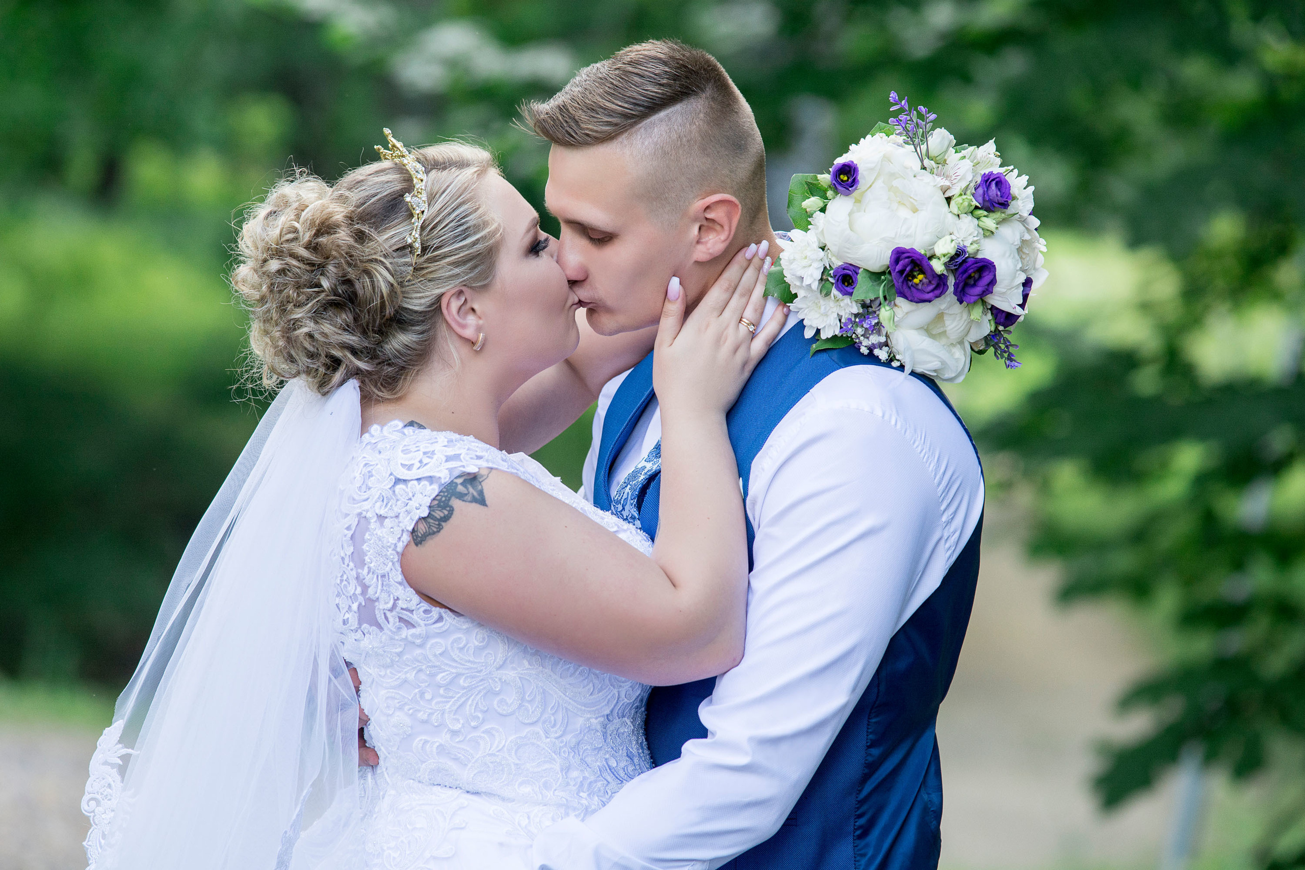 Настя & Дима. Свадебный и семейный фотограф в Даугавпилсе Павел Граблёнов