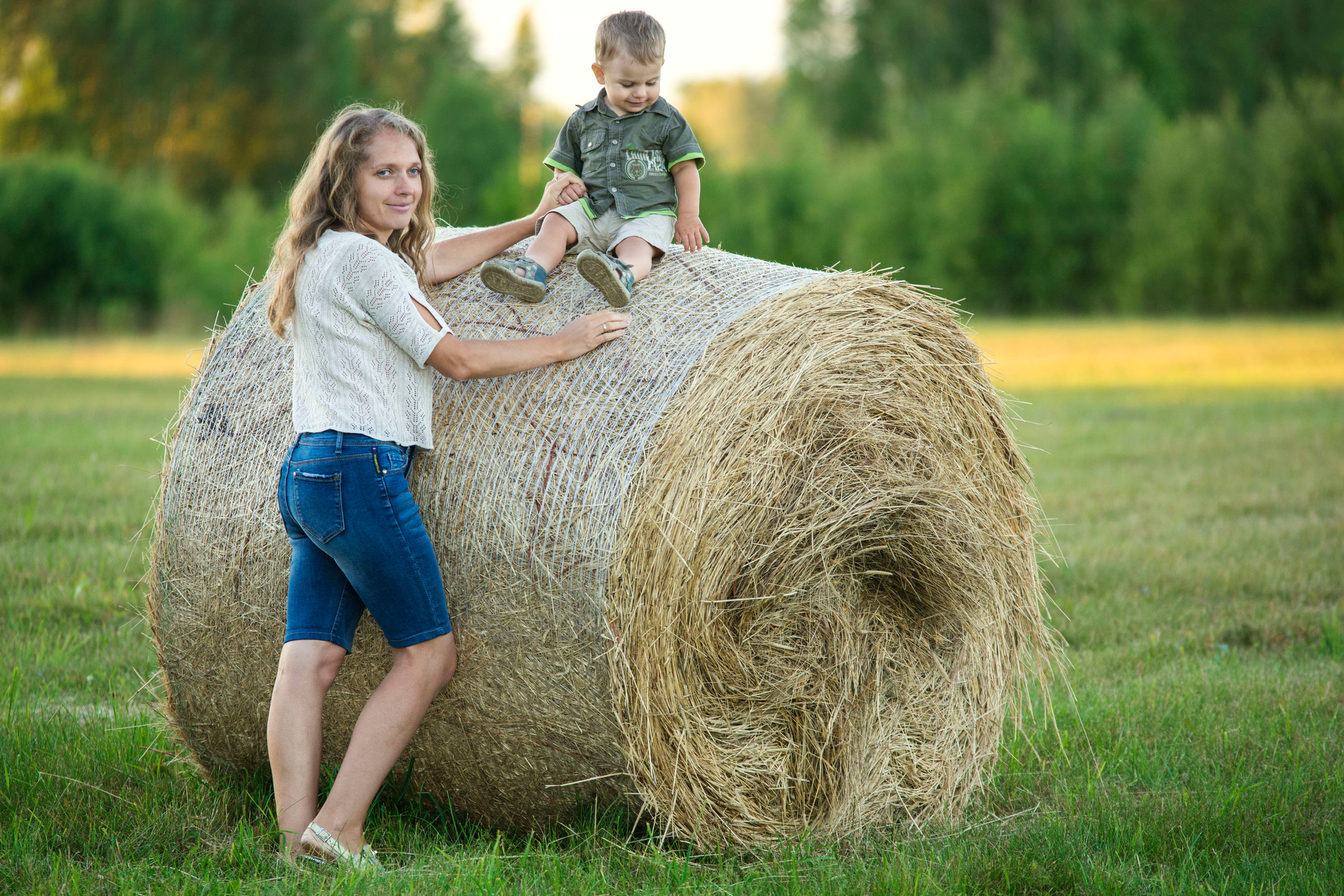 Семья / Дети. Свадебный и семейный фотограф в Даугавпилсе Павел Граблёнов