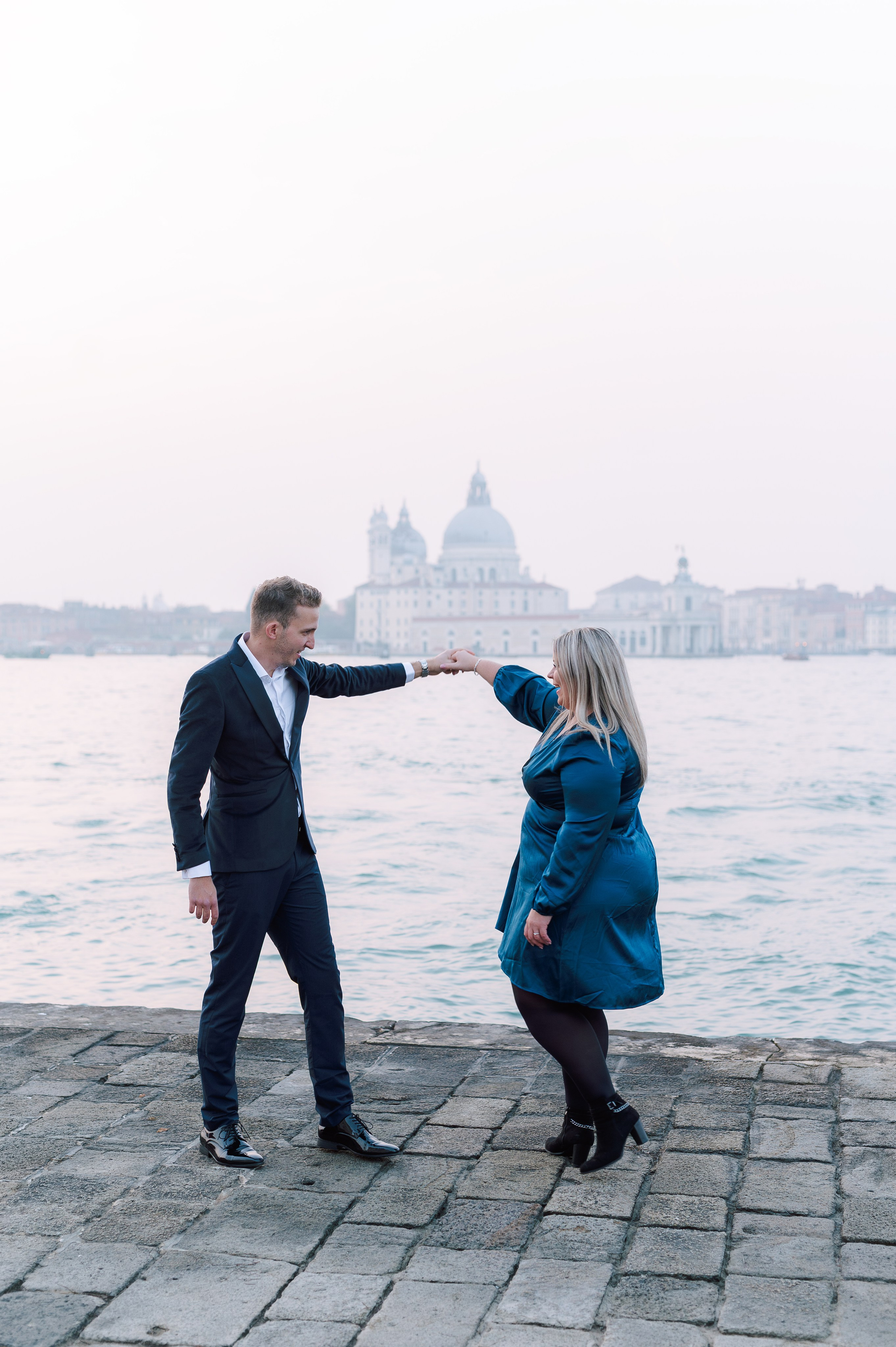 Proposal island San Giorgio. Фотограф в Венеции Anna Terzi
