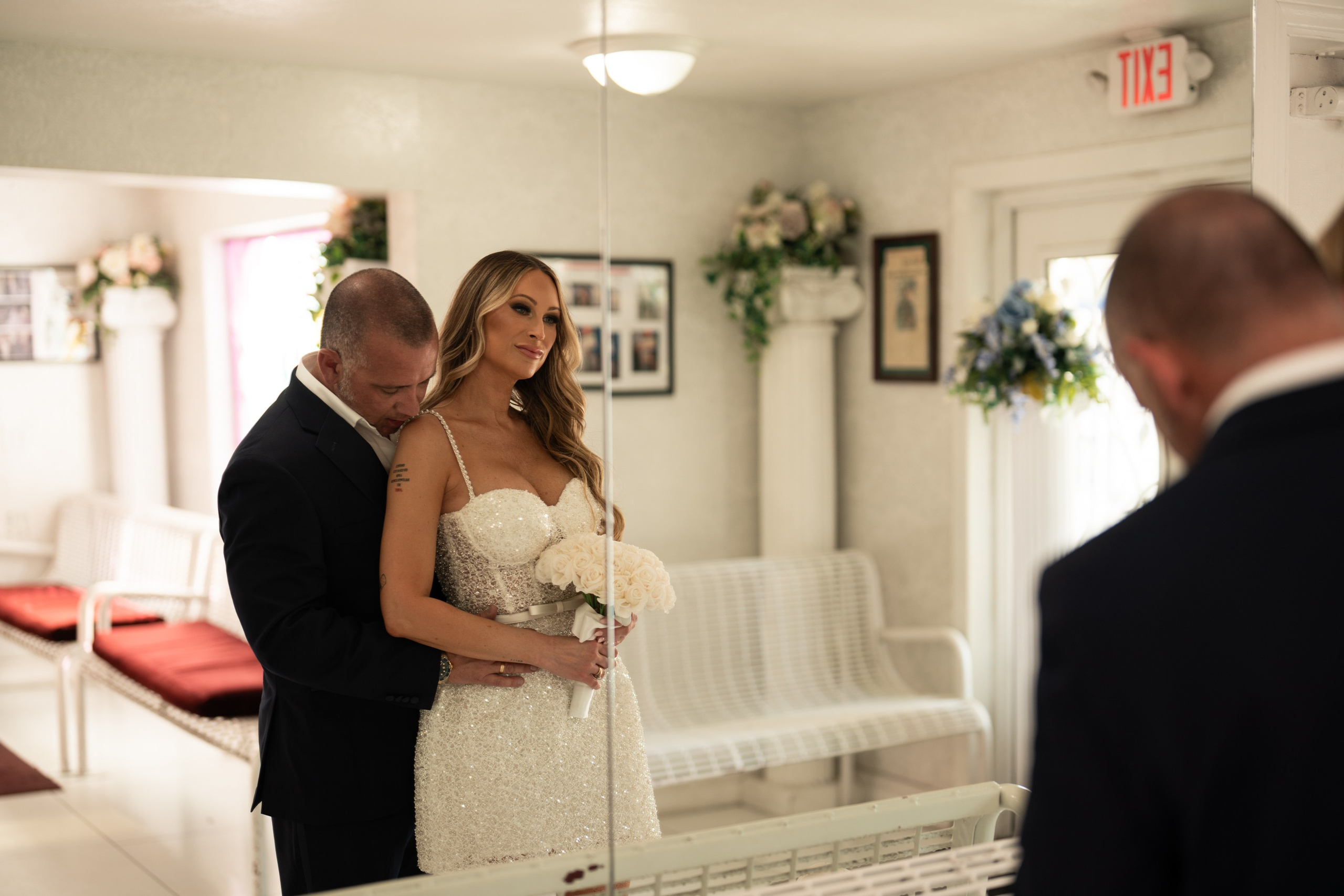 Jessica&Joey. Wedding & elopement photographer Viktoriya Kravtsov. Las Vegas