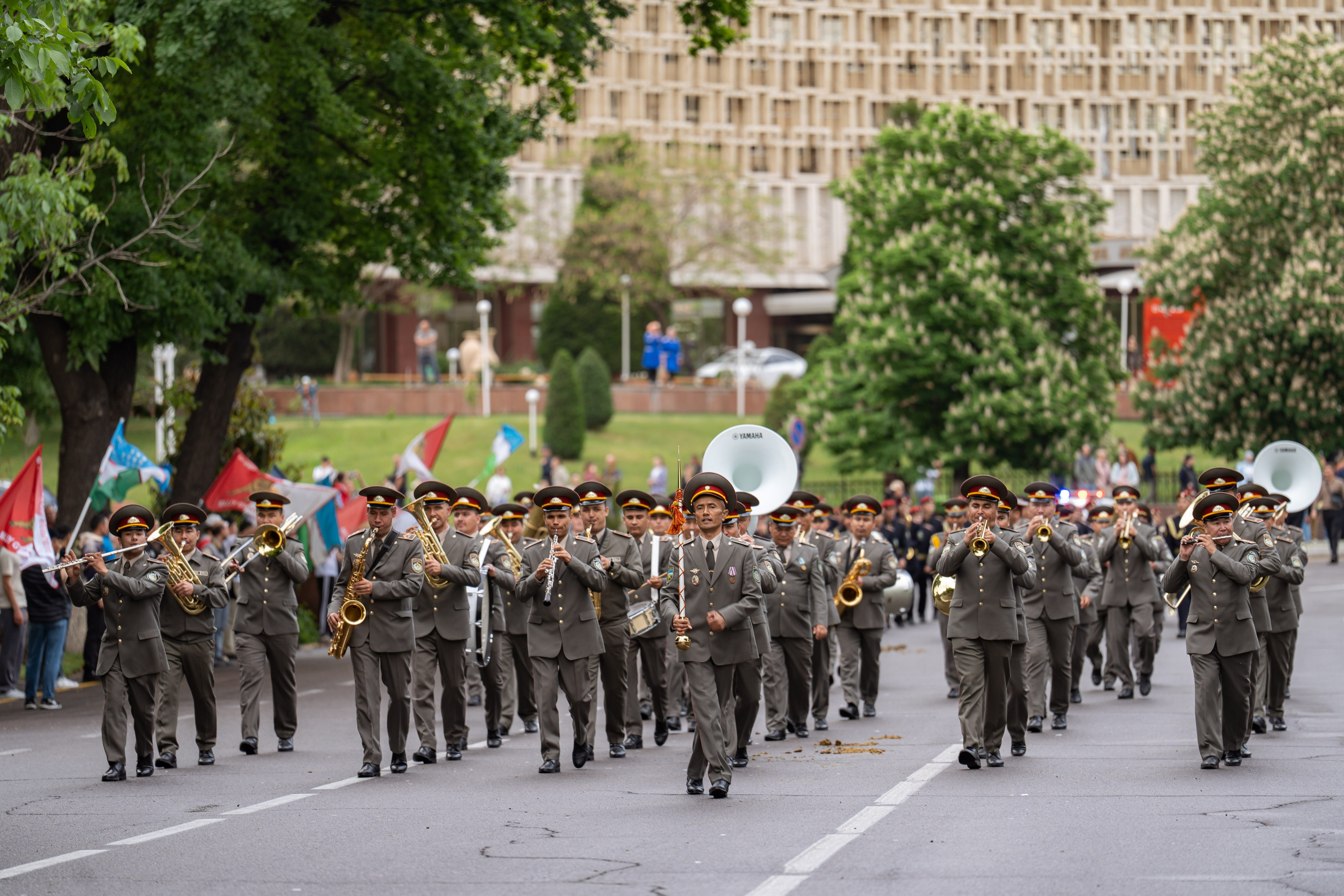 Конный парад в Ташкенте. Георгий Намазов | Фотограф в Ташкенте