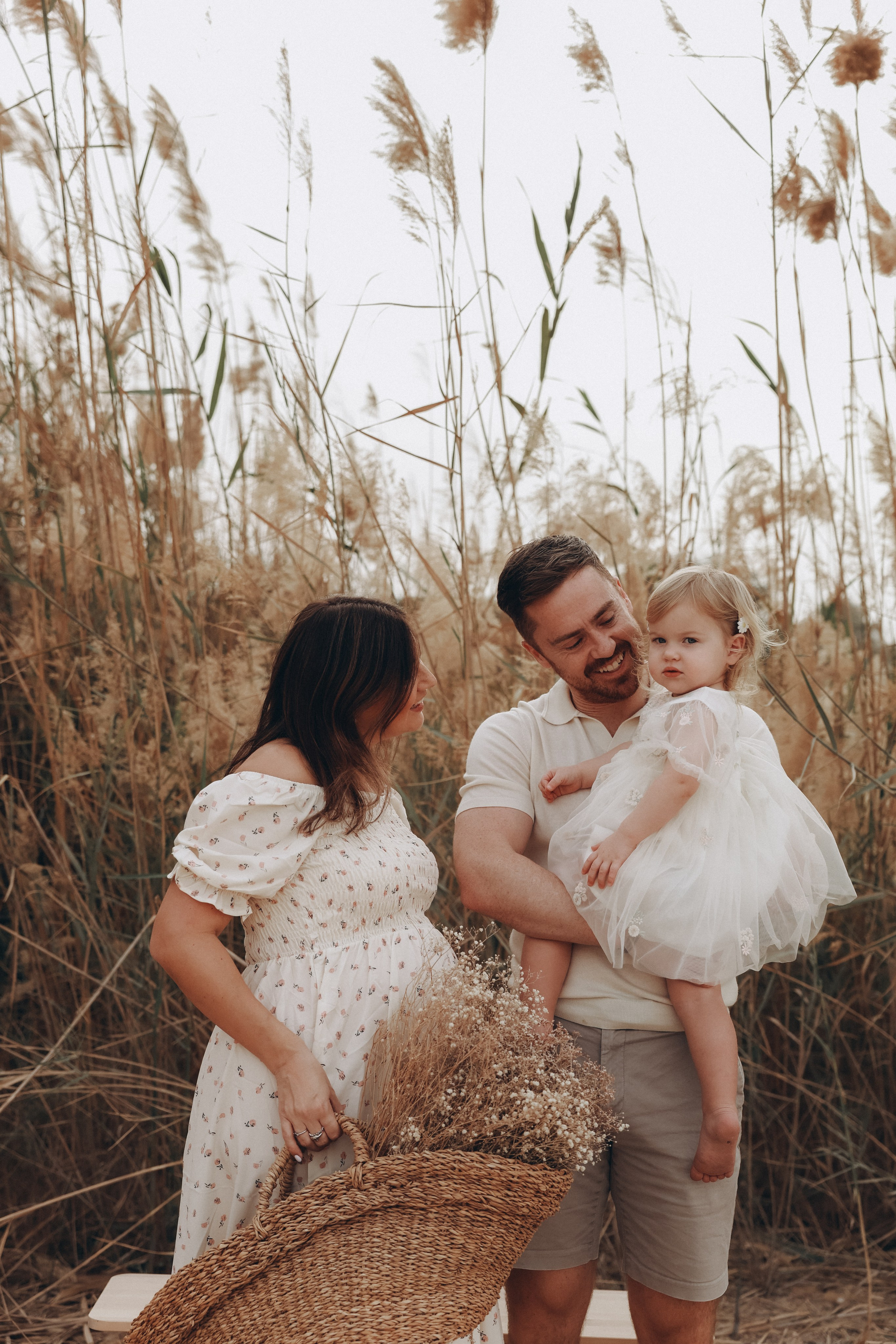 Maternity Qudra Lakes. Family Photographer in Dubai