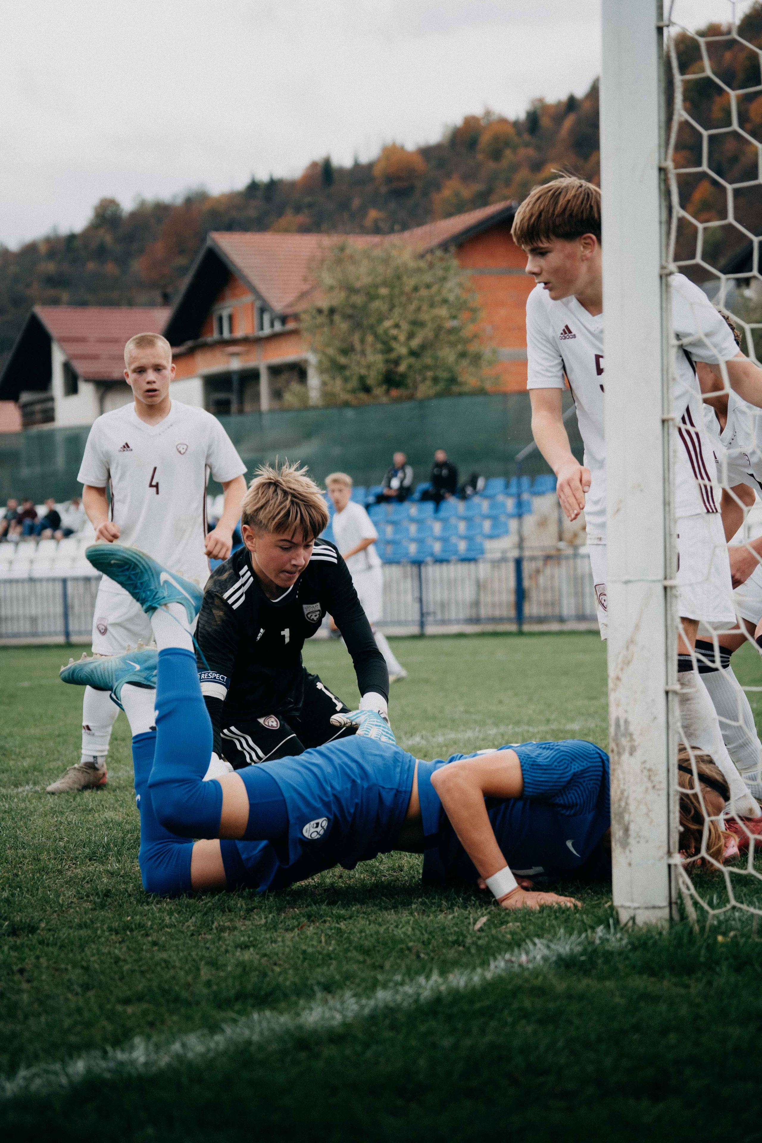 U15 Football // Slovenia — Latvia