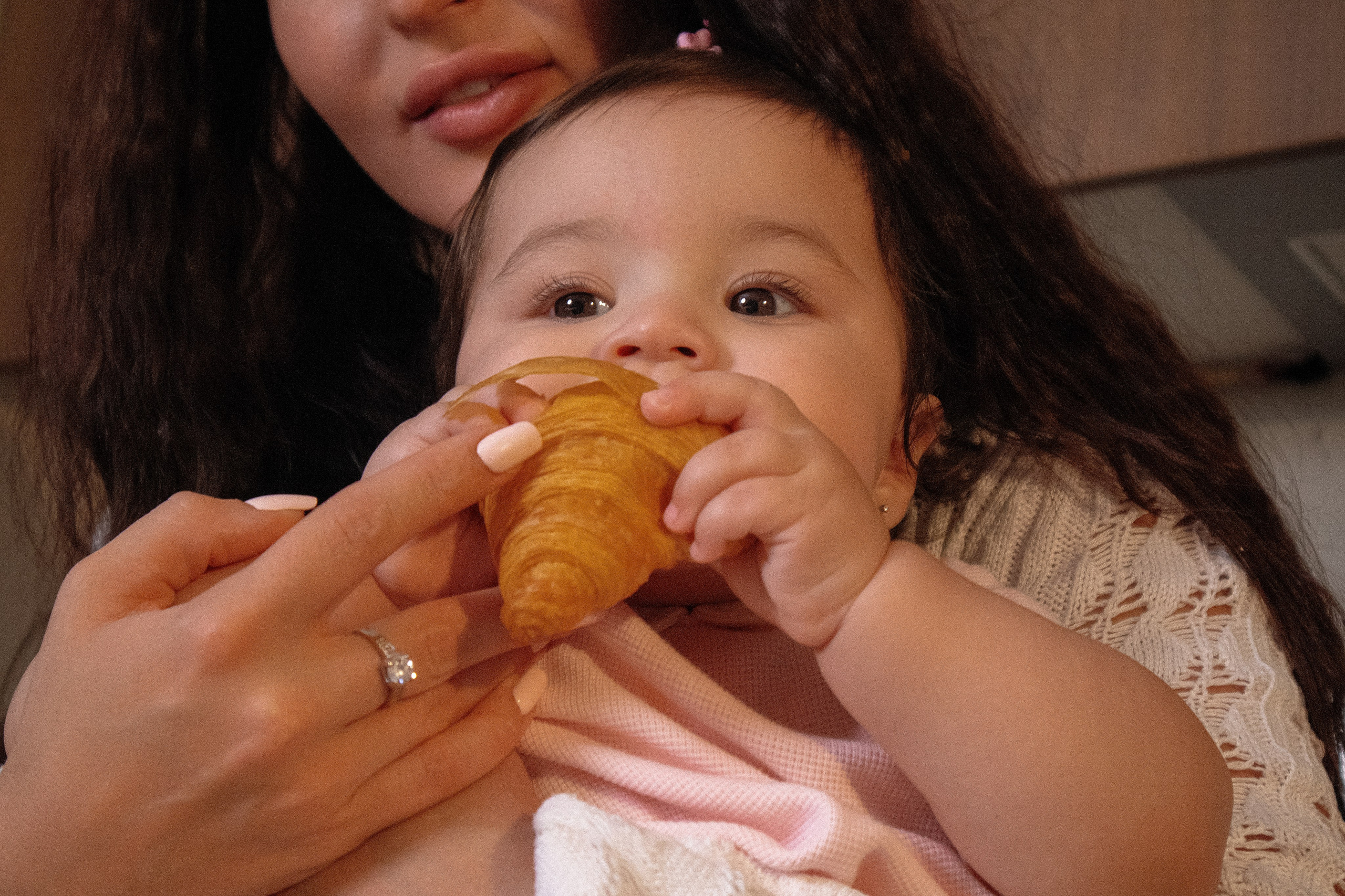 Anastasia & Li | Croissant Day. Veronika Basova — Photographer in Amman, Jordan | Cinematic Visual Storyteller