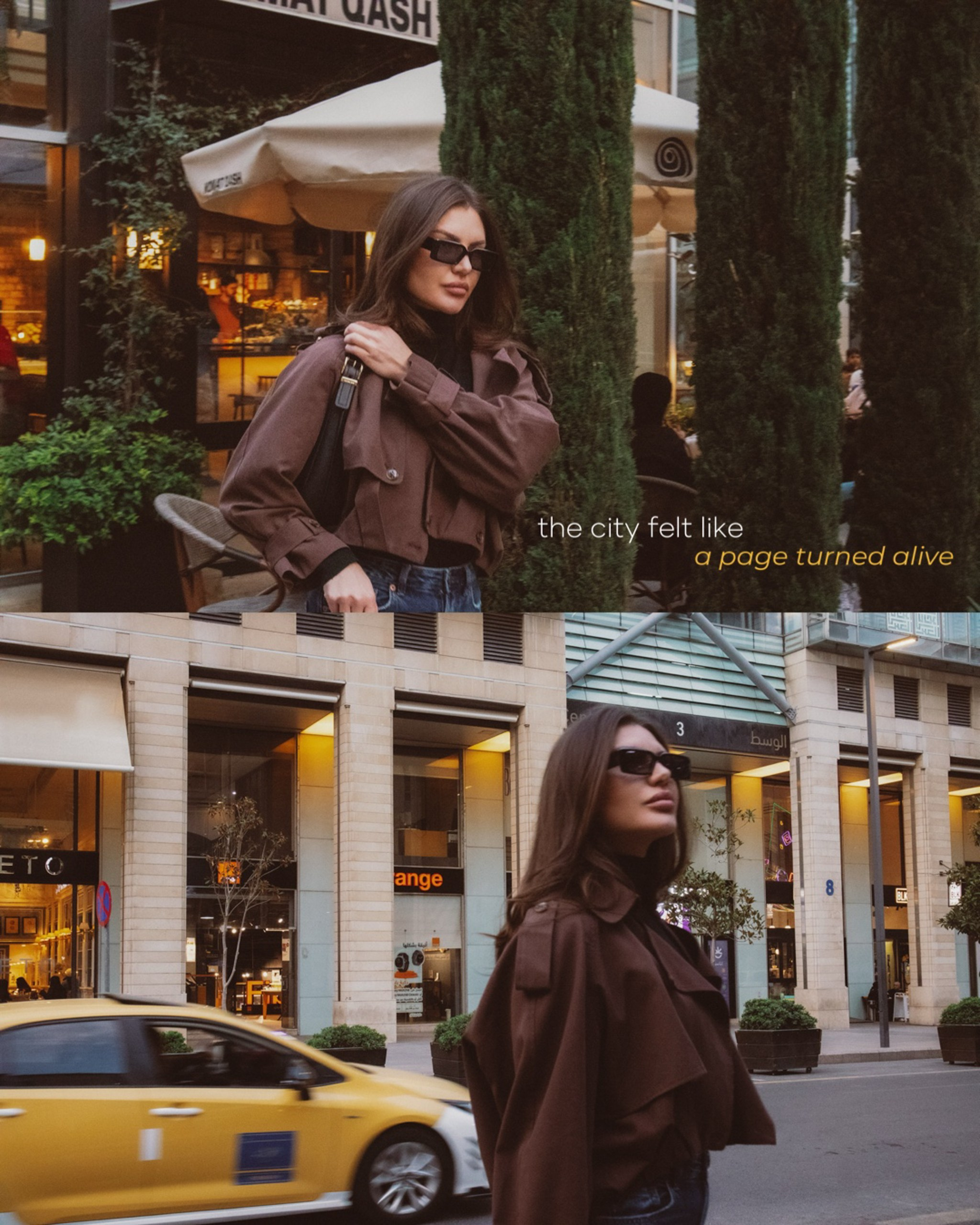 Liza — French Cinematic Story. Veronika Basova | Photographer | Cinematic & Magazine | Amman, Jordan