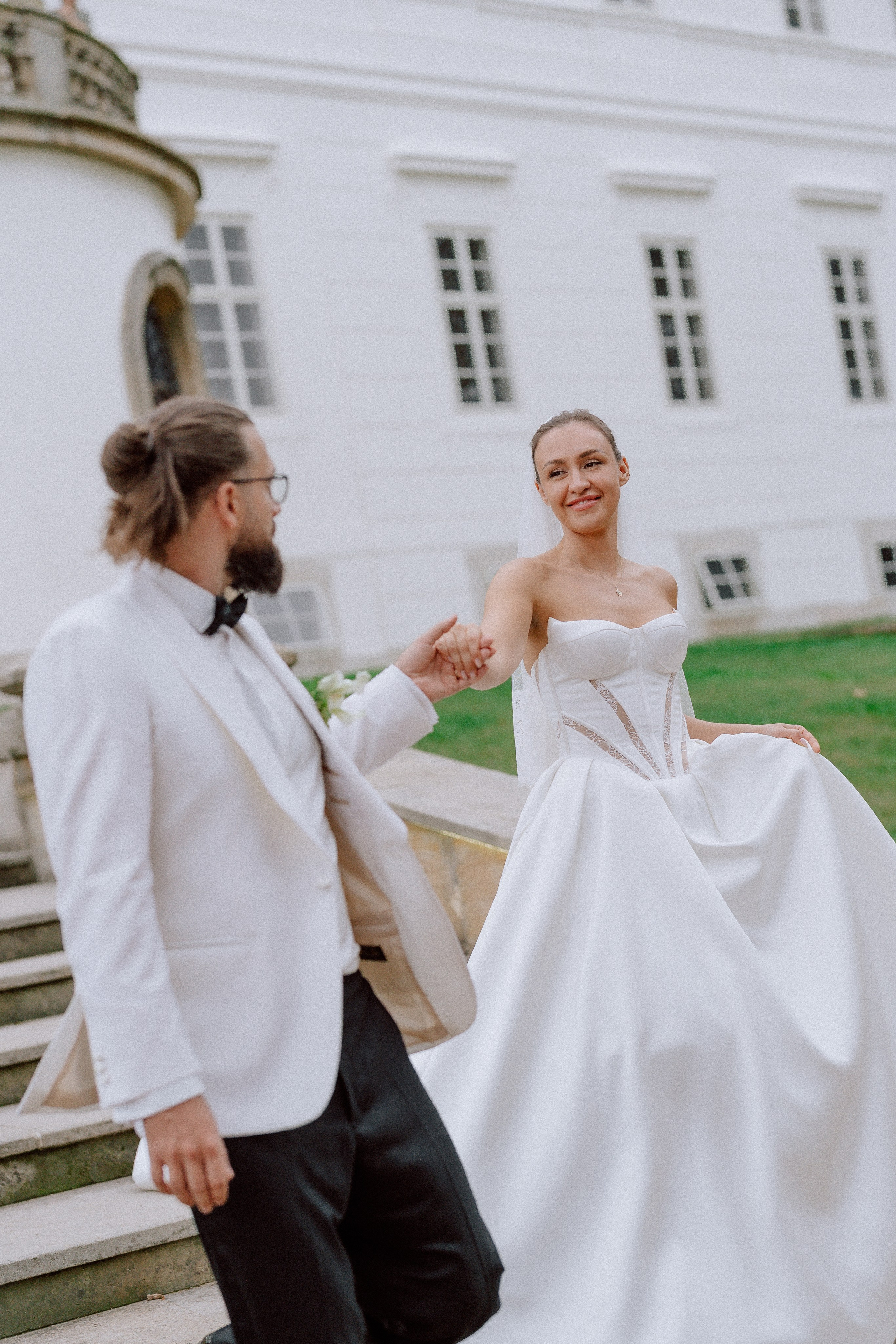 Wedding at Chateau Karlova Koruna