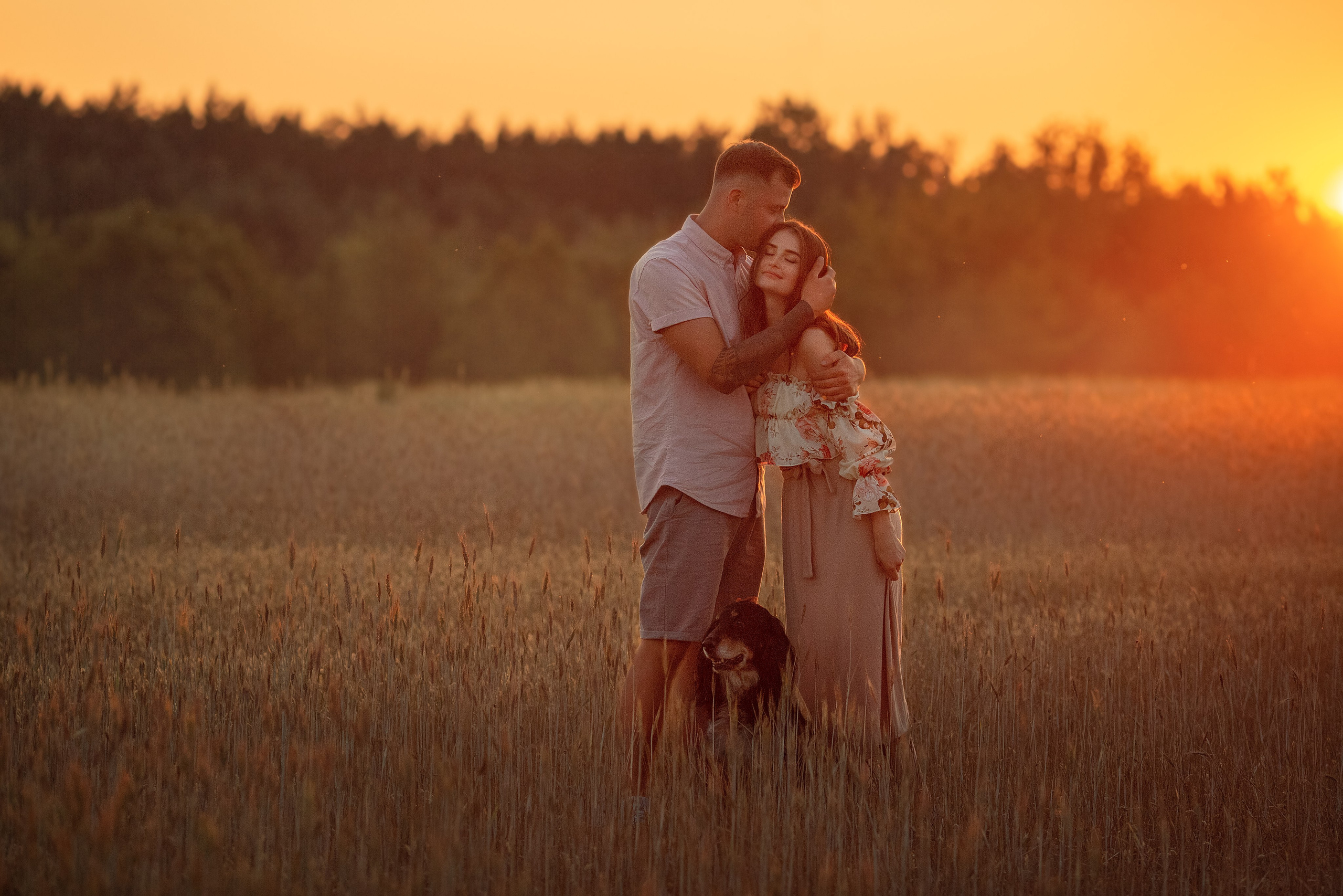 Love story. Семейный и детский фотограф в Варшаве Мила Бобровская