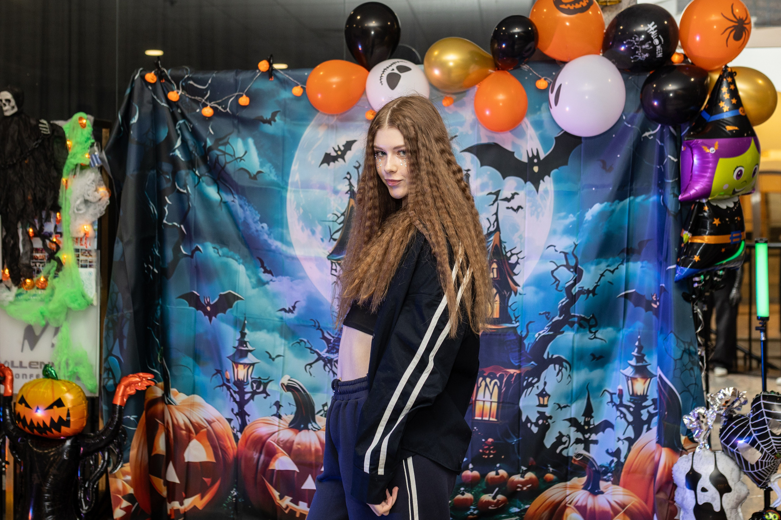 Leo dance studio Helloween 2025. Семейный и детский фотограф в Варшаве Мила Бобровская