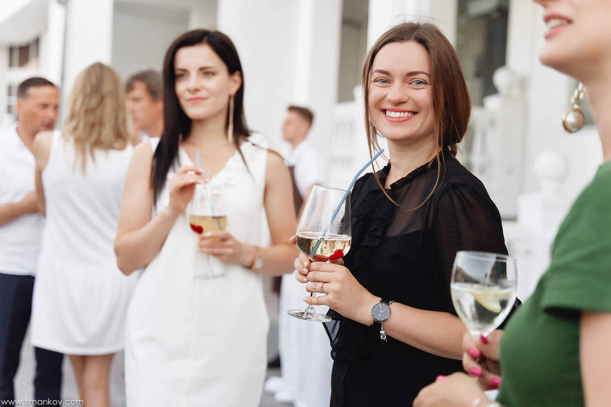 Birthday of WineRoom. Professional Wedding and event photographer USA New York