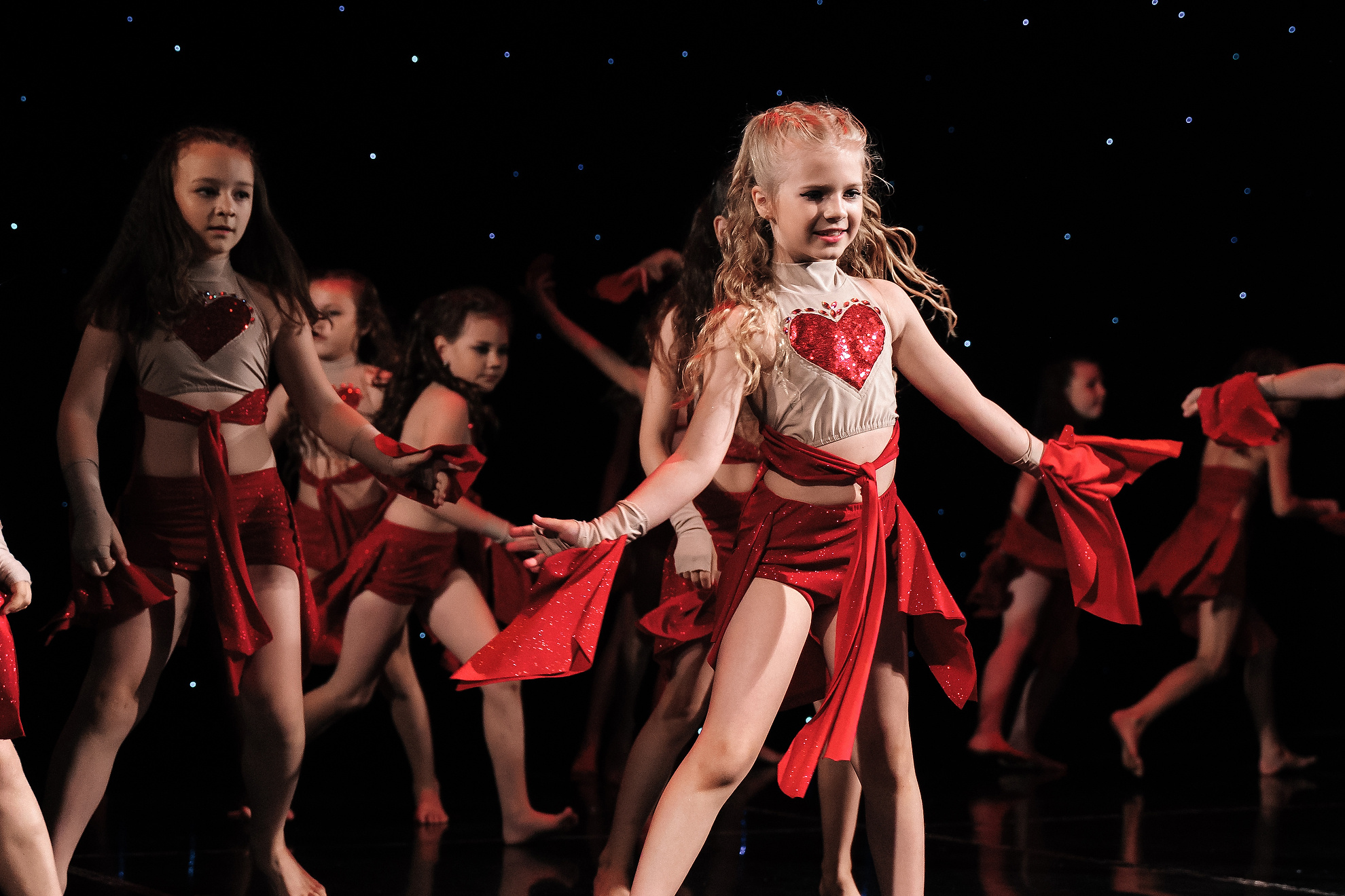 Dancing show. Professional Wedding and event photographer USA New York