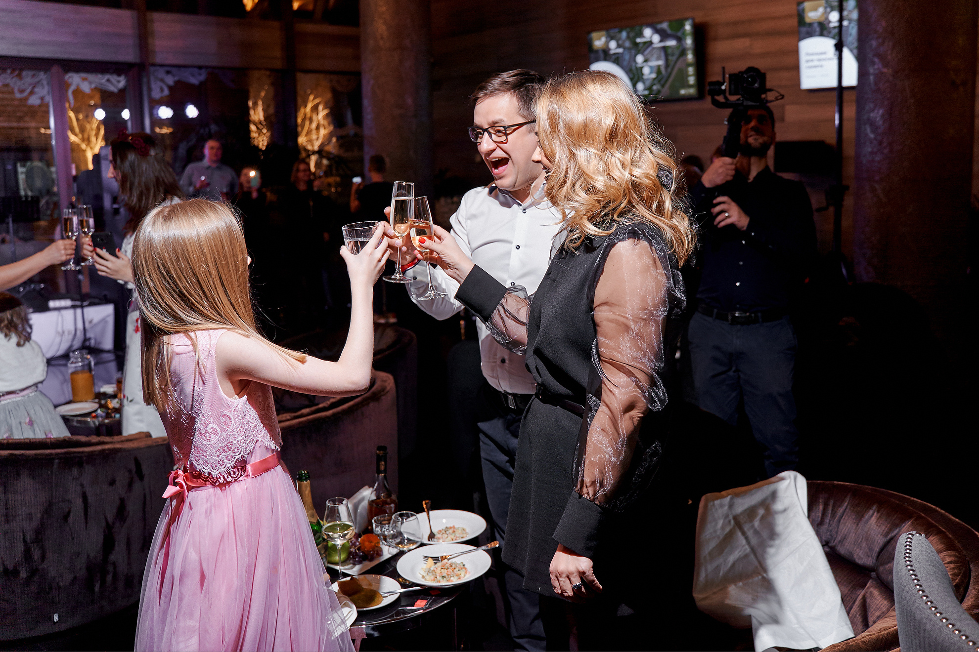 New Year party. Professional Wedding and event photographer USA New York