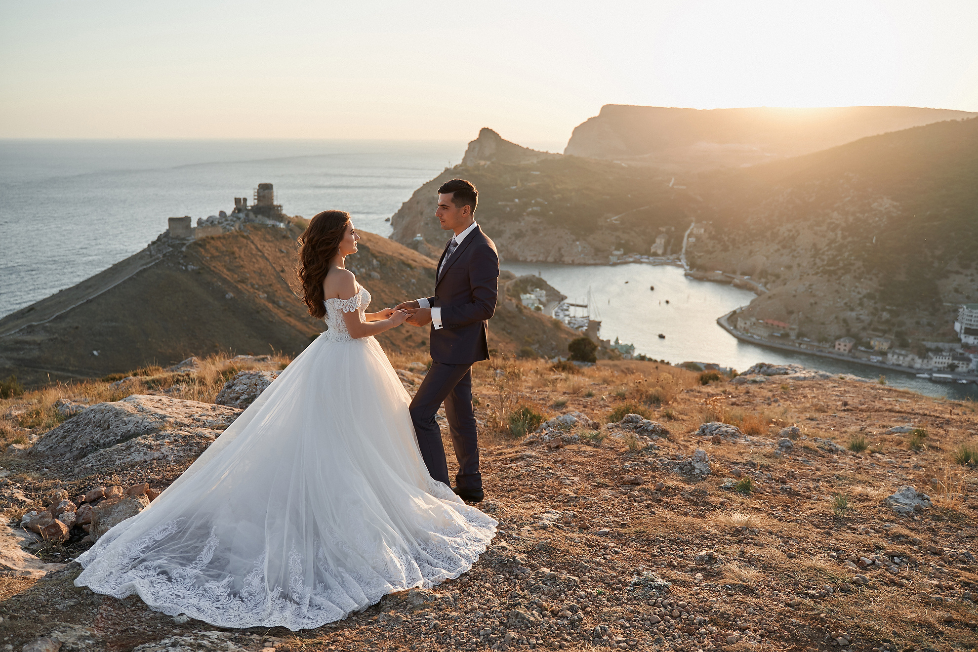 Dmitry & Evgenya. Professional Wedding and event photographer USA New York