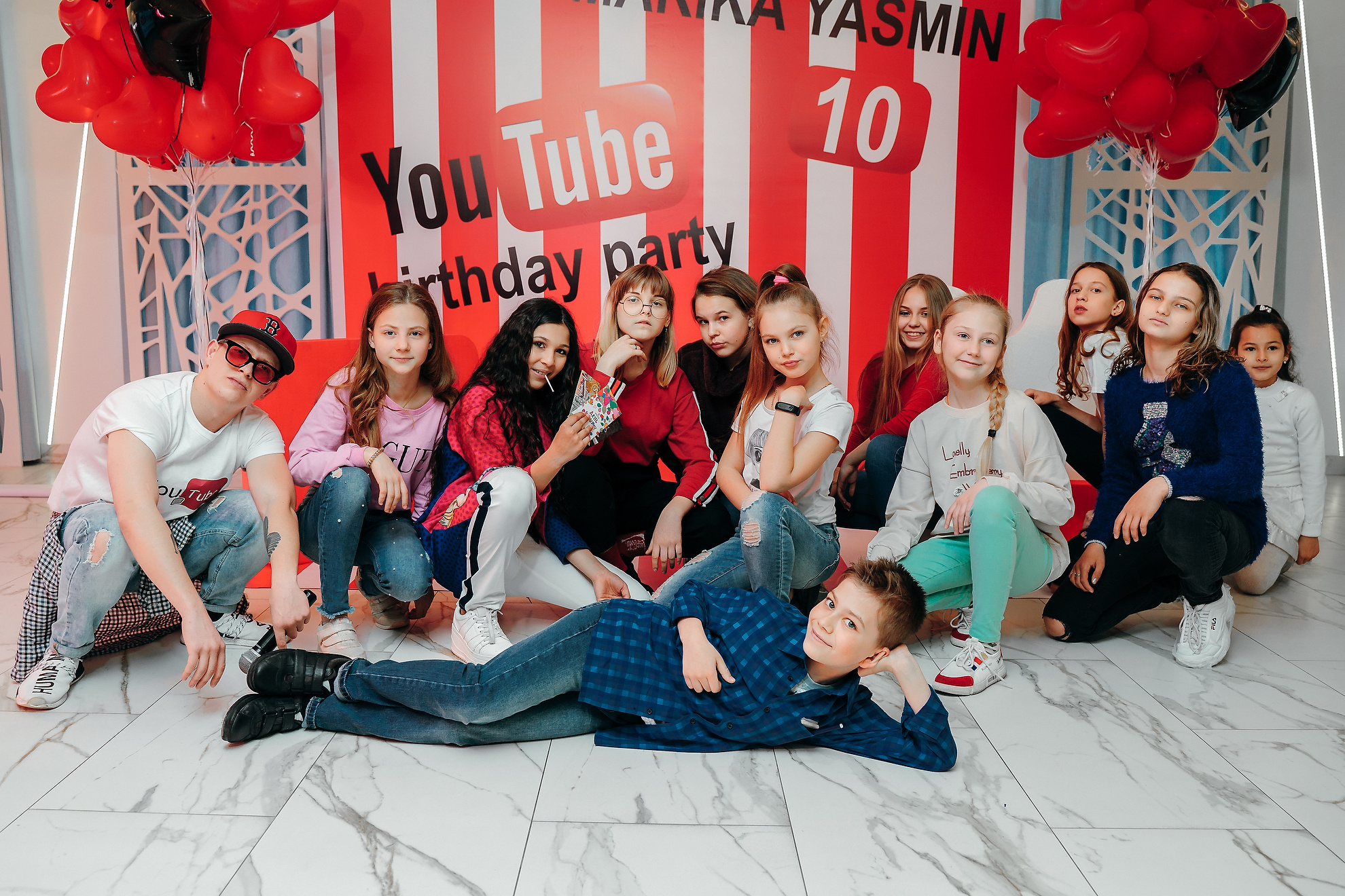 YouTube Birthday party. Professional Wedding and event photographer USA New York