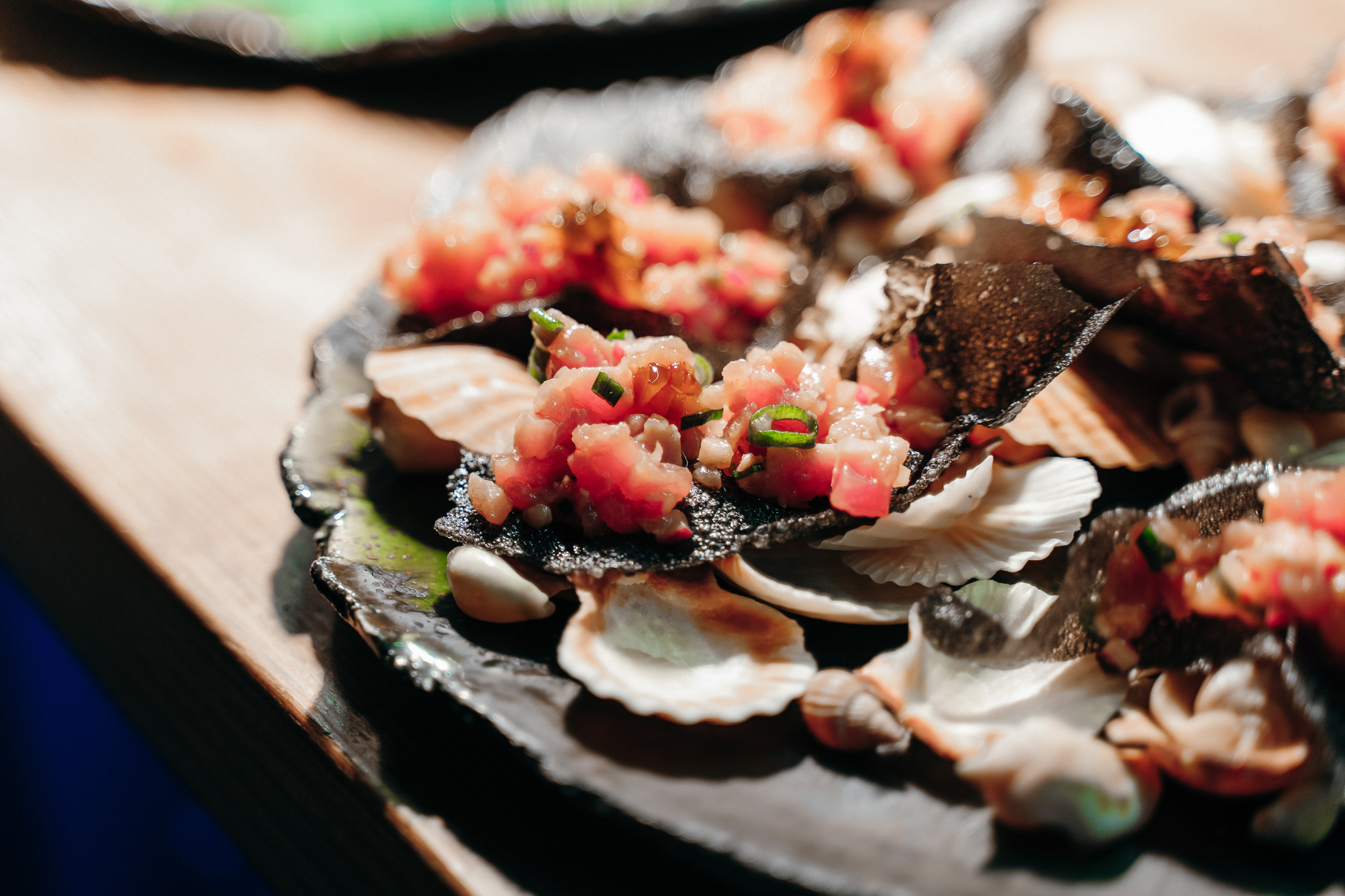 Restaurant opening. Professional Wedding and event photographer USA New York