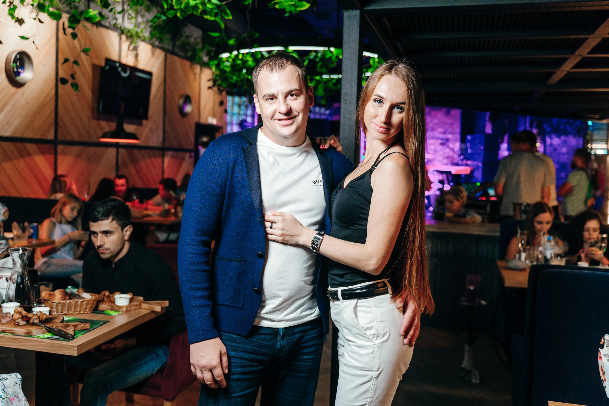 Restaurant opening. Professional Wedding and event photographer USA New York